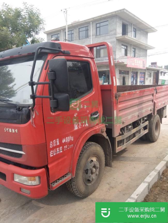 河北出售二手東風福瑞卡載貨車