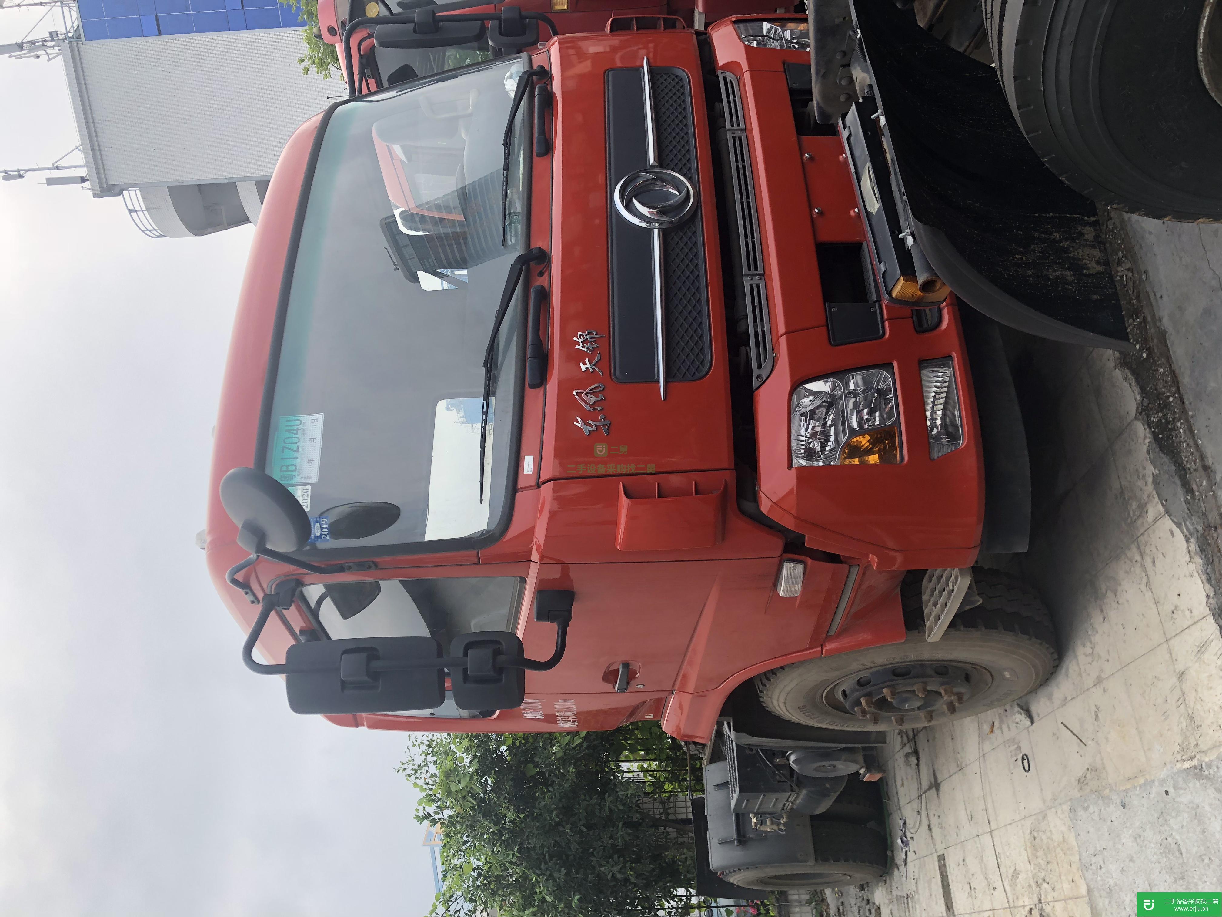 廣東出售二手東風天錦牽引車270馬力