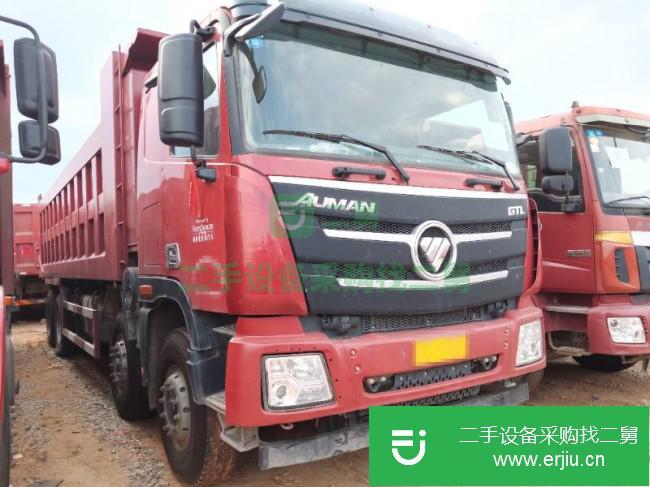 江西出售二手福田歐曼自卸車