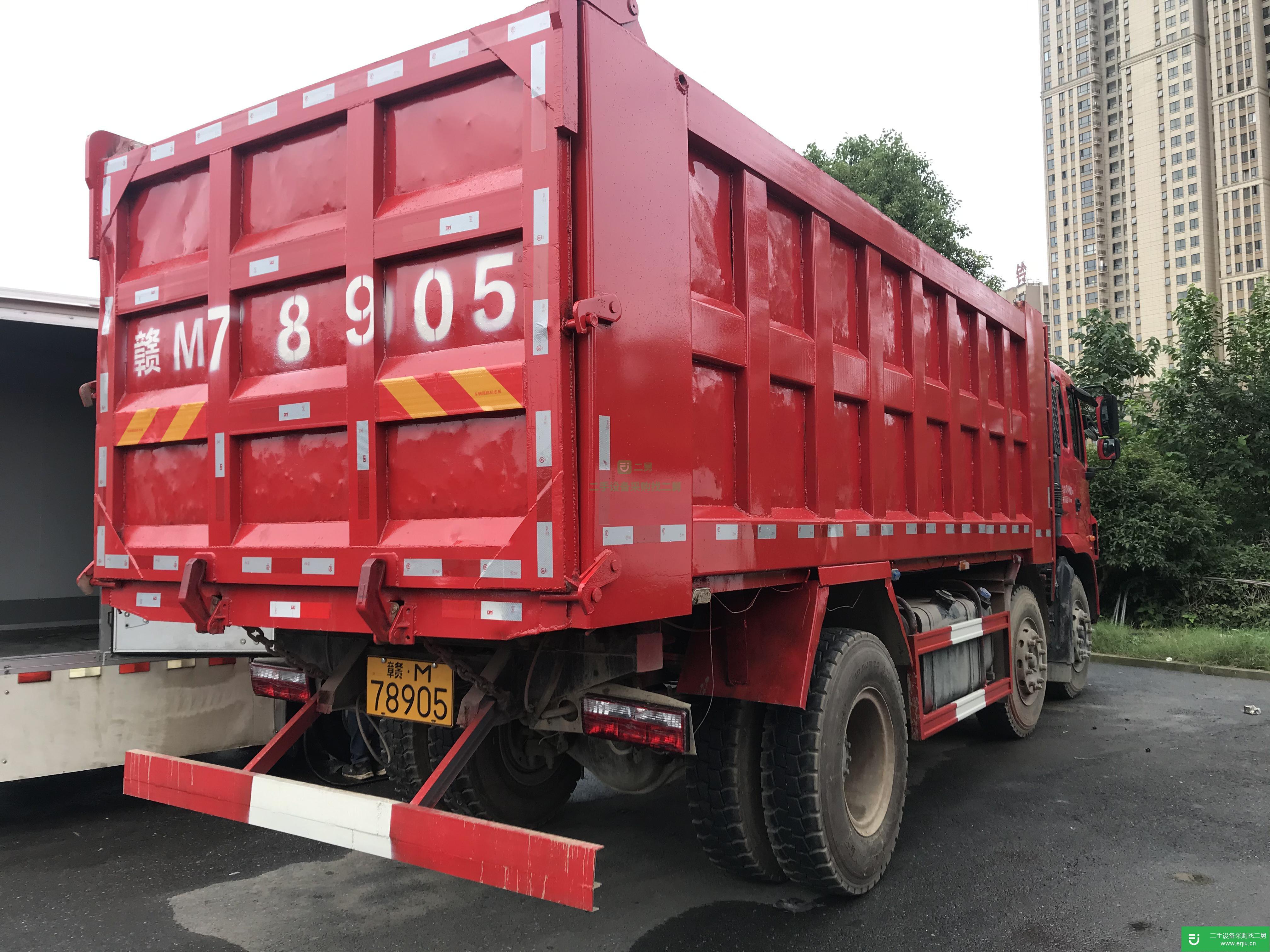 江西出售二手江淮格爾發自卸車220馬力