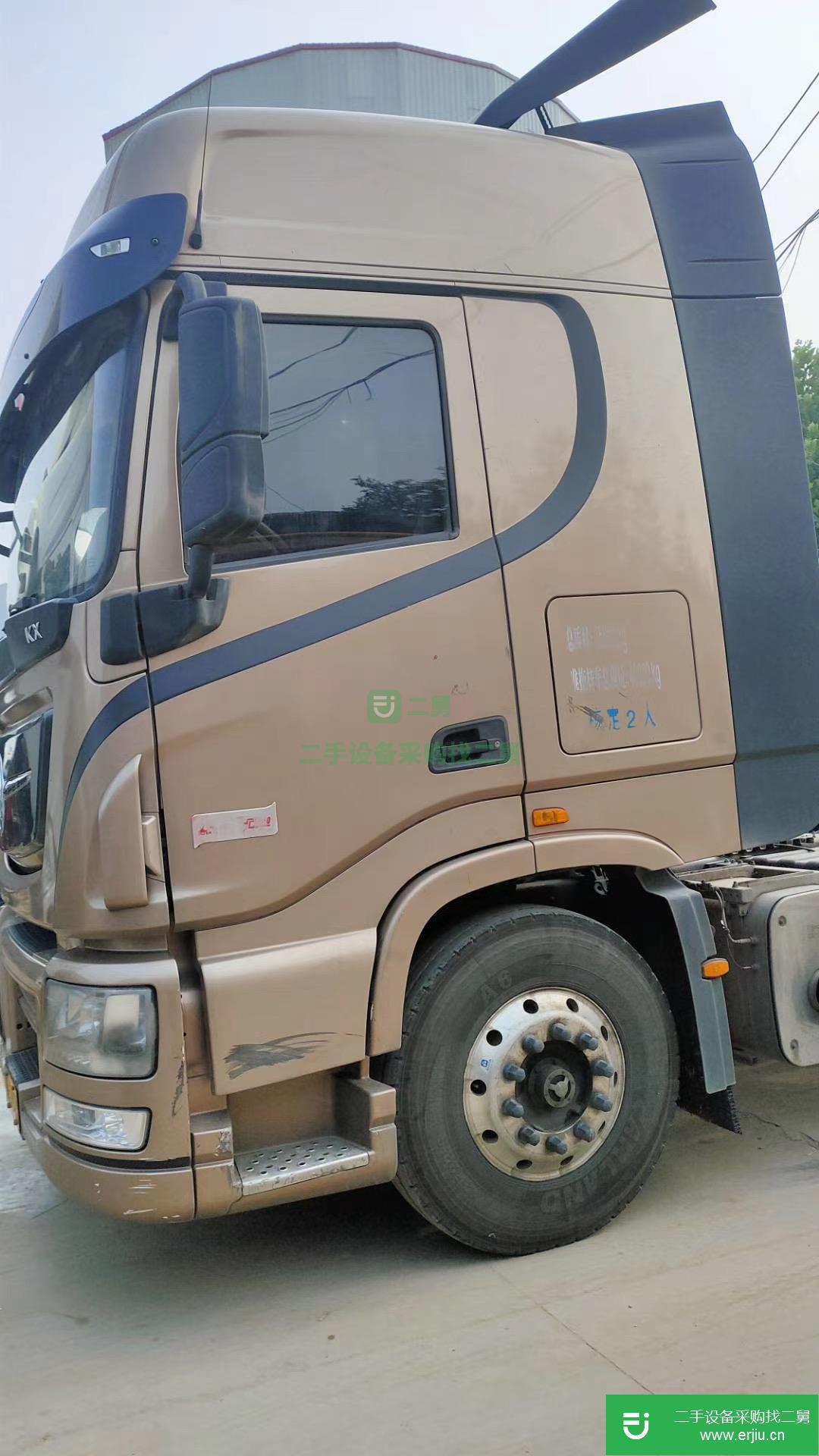 湖北省出售二手牽引車