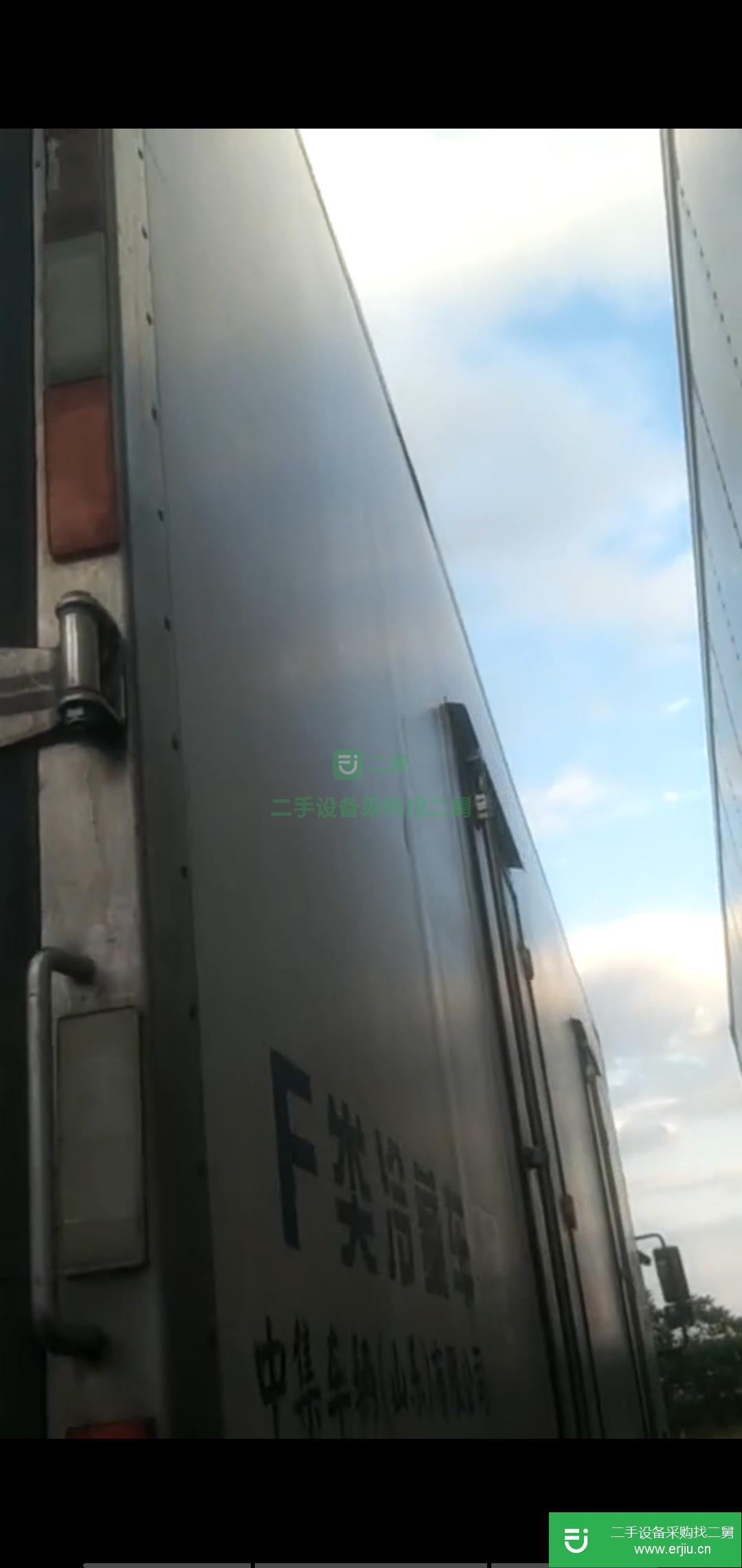 山西出售二手江淮格爾發(fā)冷藏車260馬力