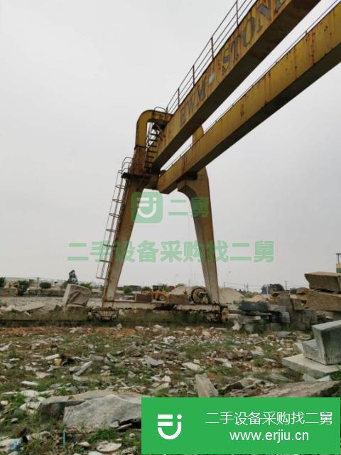 福建出售二手32噸龍門吊