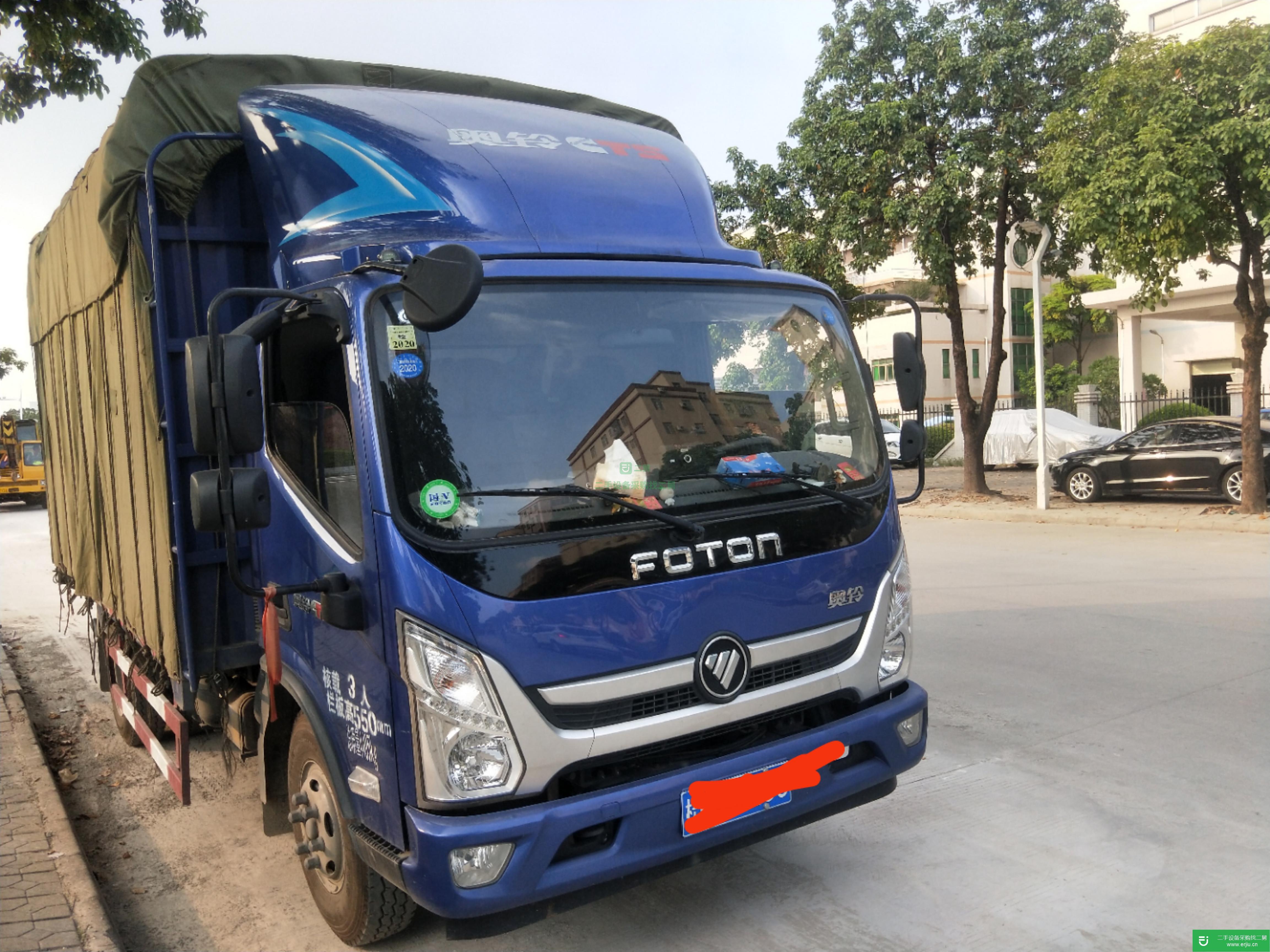 廣西出售二手福田奧鈴載貨車