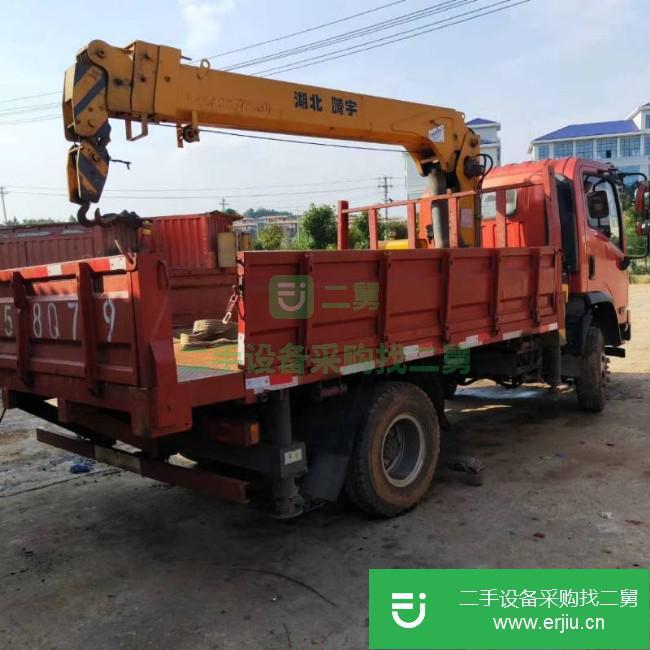 湖南出售二手大運風度隨車吊