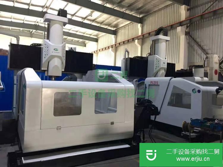 河北出售二手臺灣凱伯PV-2016數(shù)控龍門銑床