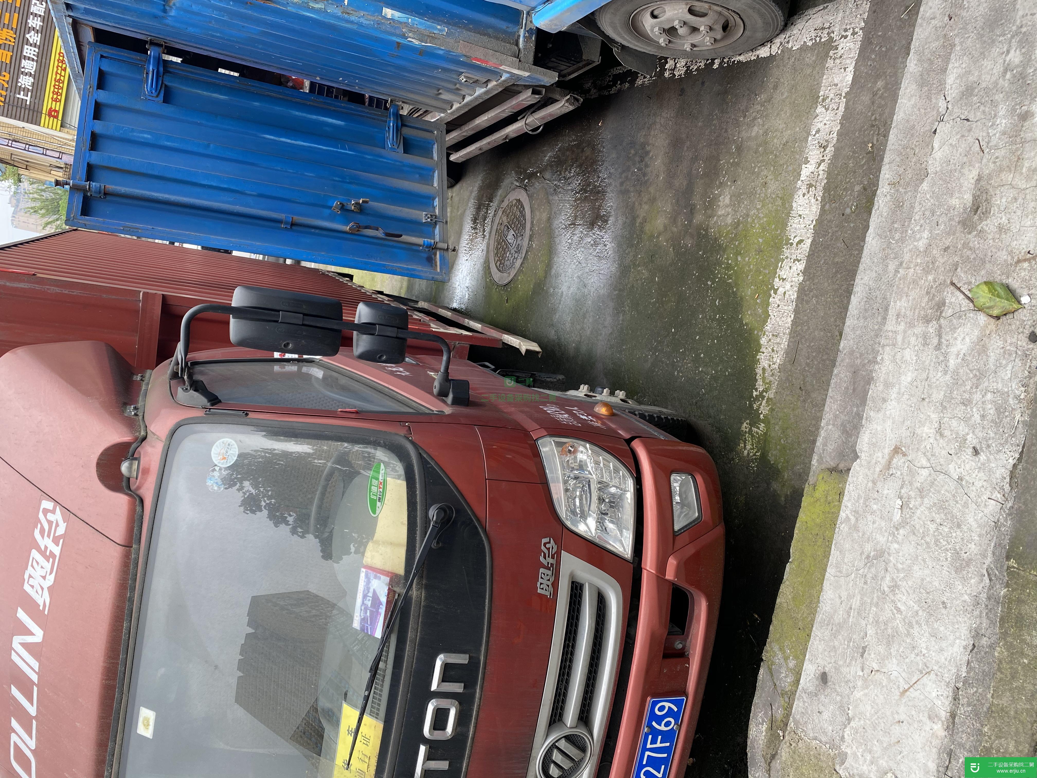 重慶市出售二手福田奧鈴載貨車