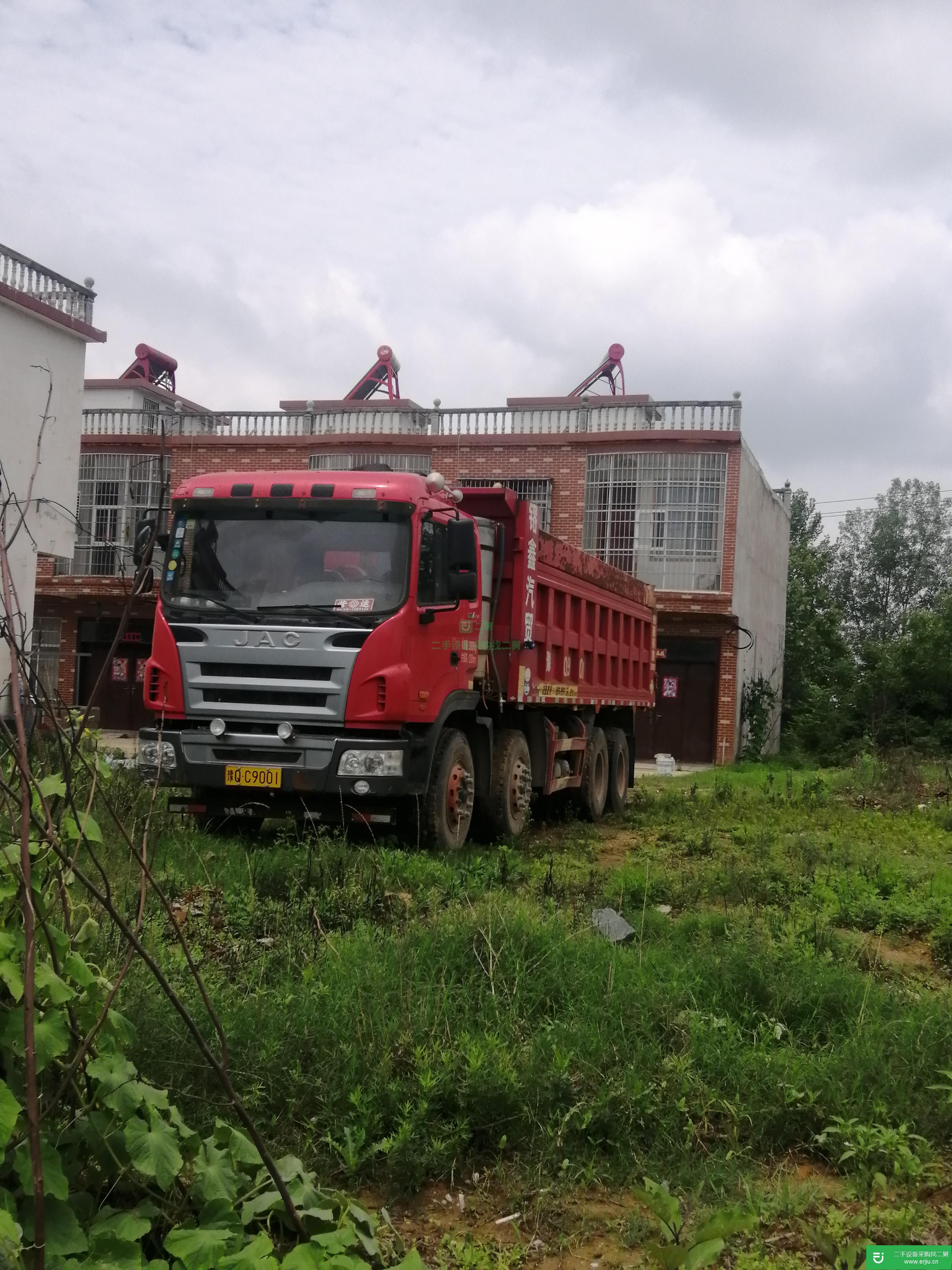 河南出售二手江淮格爾發(fā)自卸車