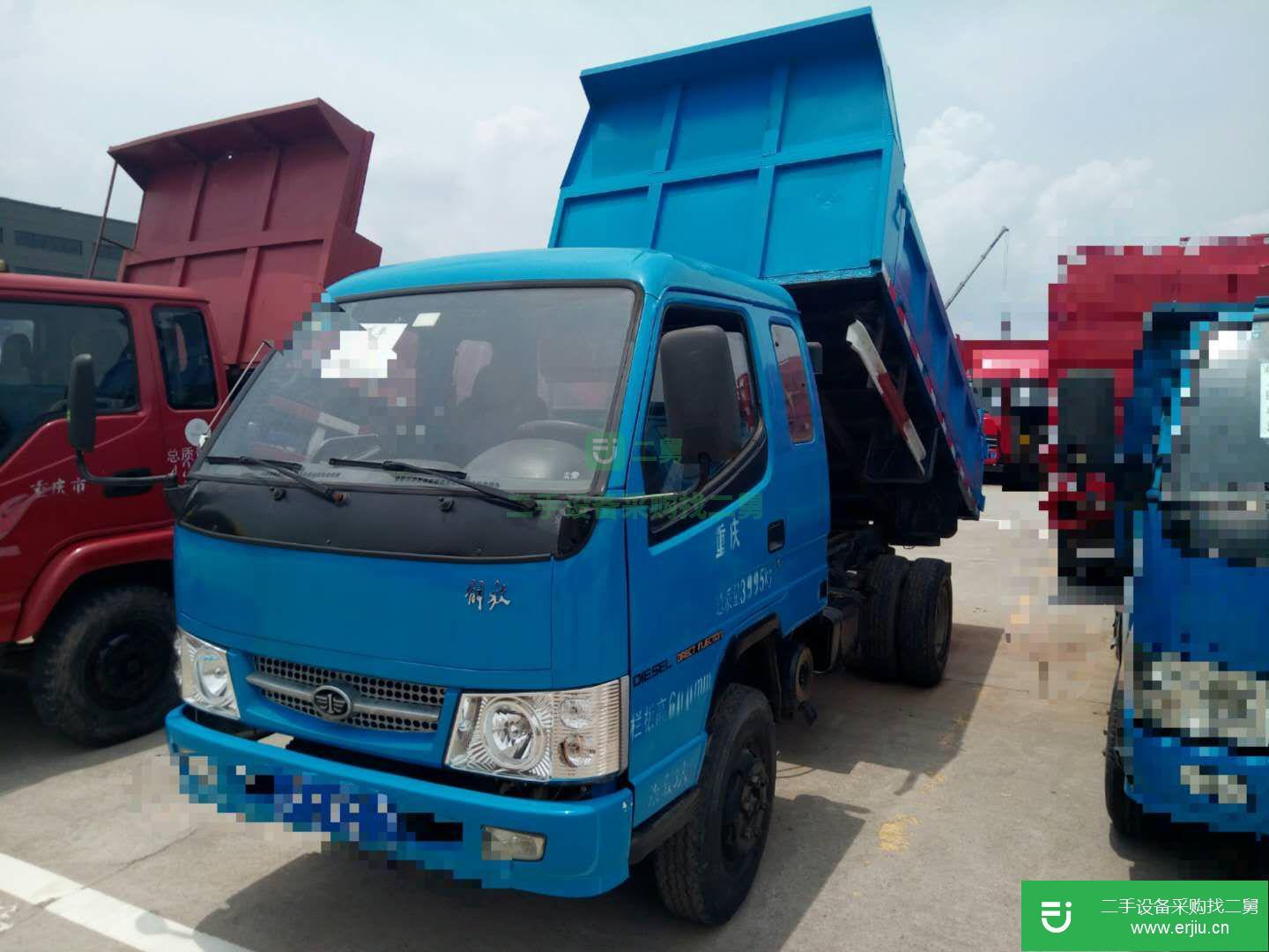 重慶市出售二手一汽解放載貨車