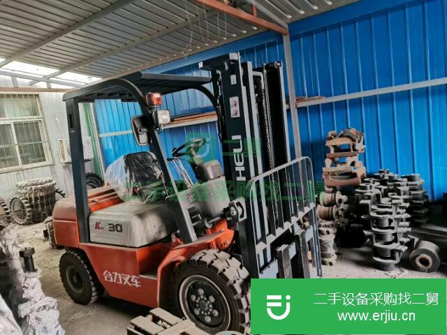 河北出售二手合力叉車