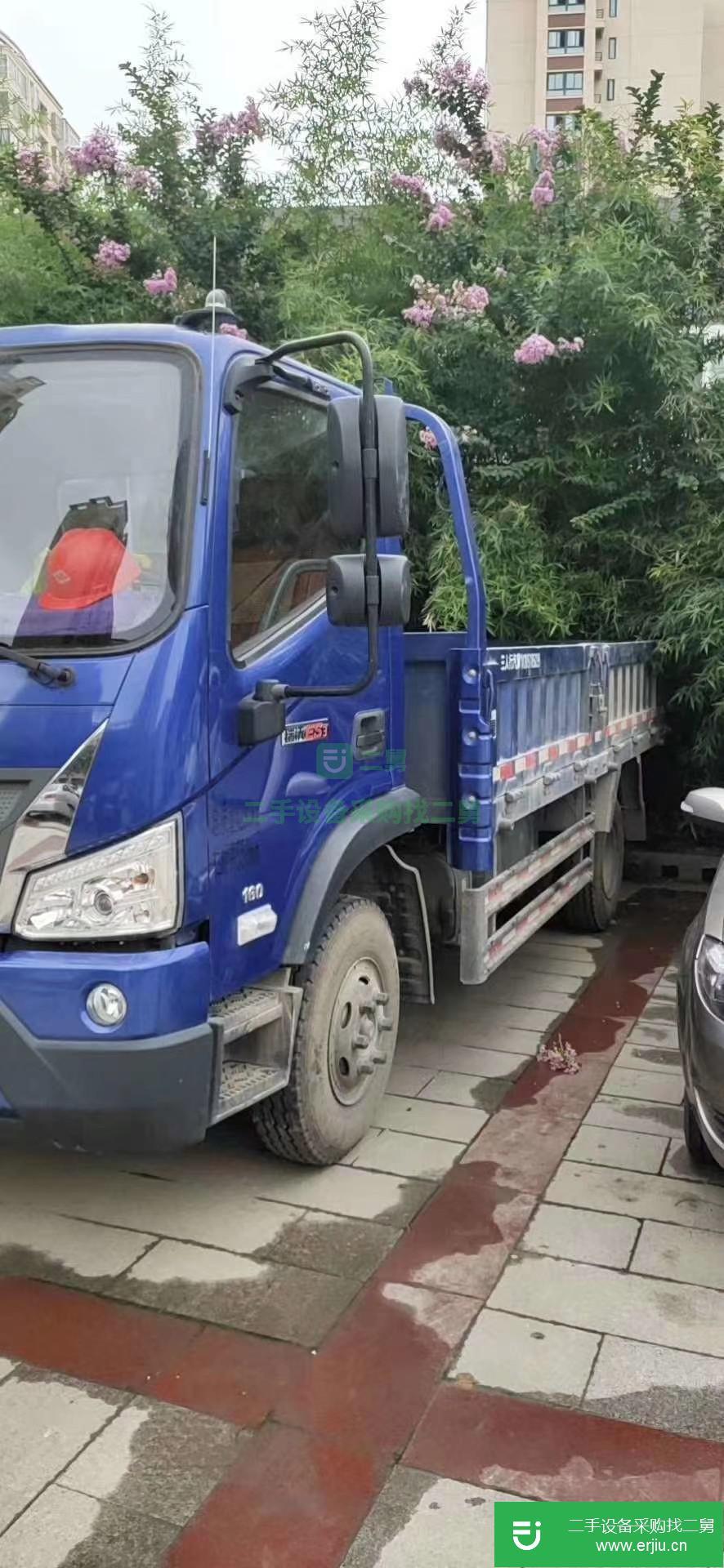 江蘇省出售二手福田瑞沃自卸車