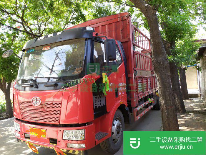 山西出售二手 一汽解放180馬力貨車