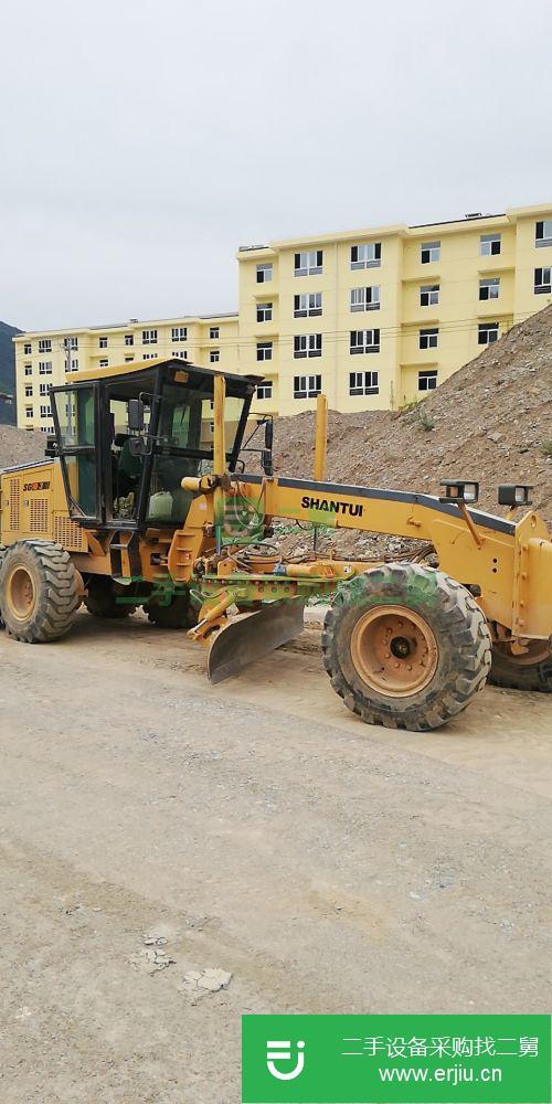 陜西省出售二手山推SG18-3平地機