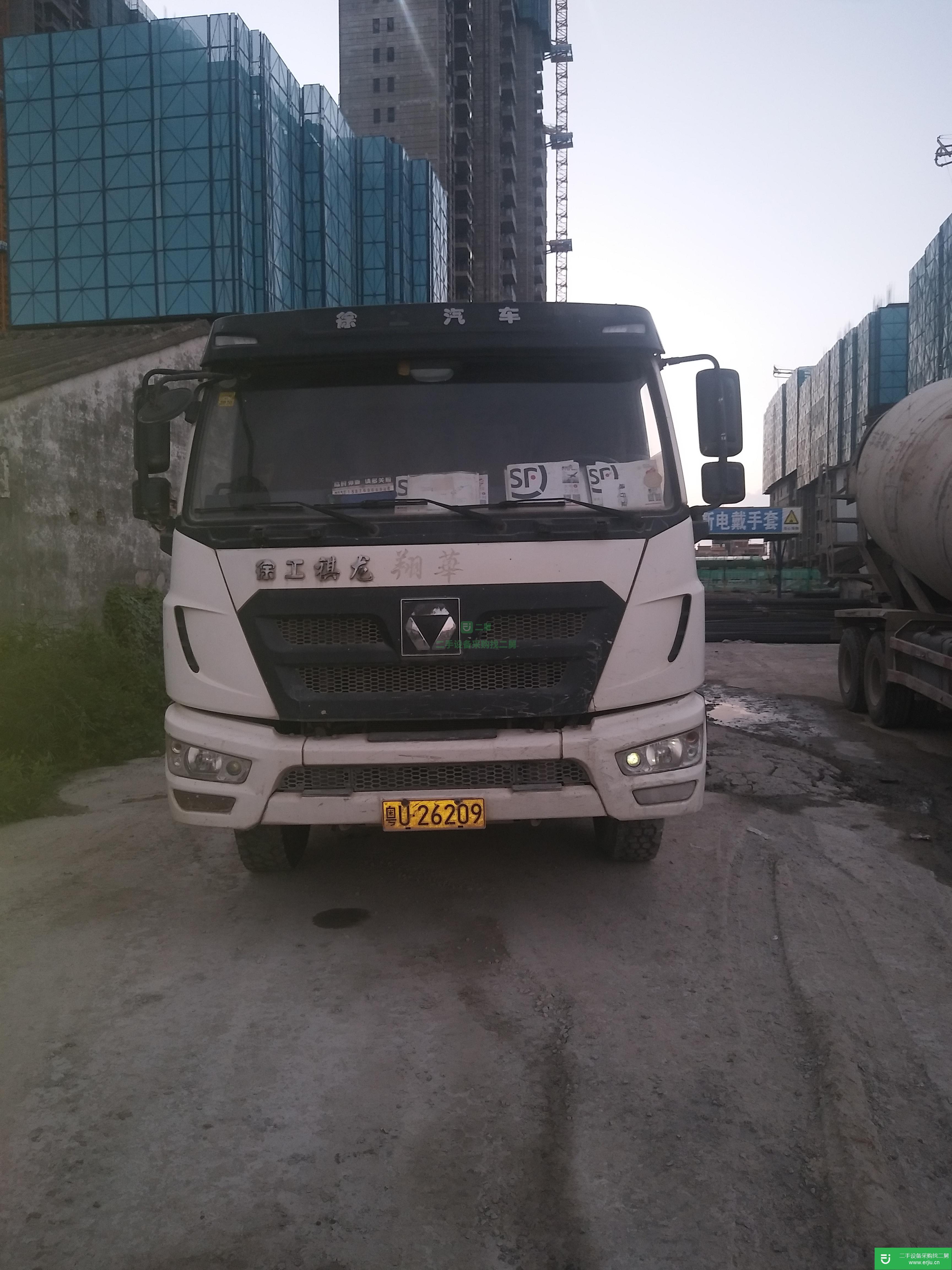 廣東出售二手徐工重卡攪拌車