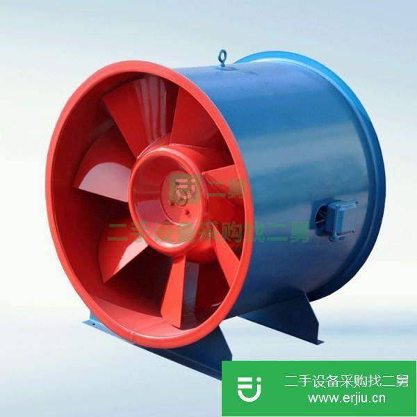 山東出售二手軸流式消防高溫排煙風機