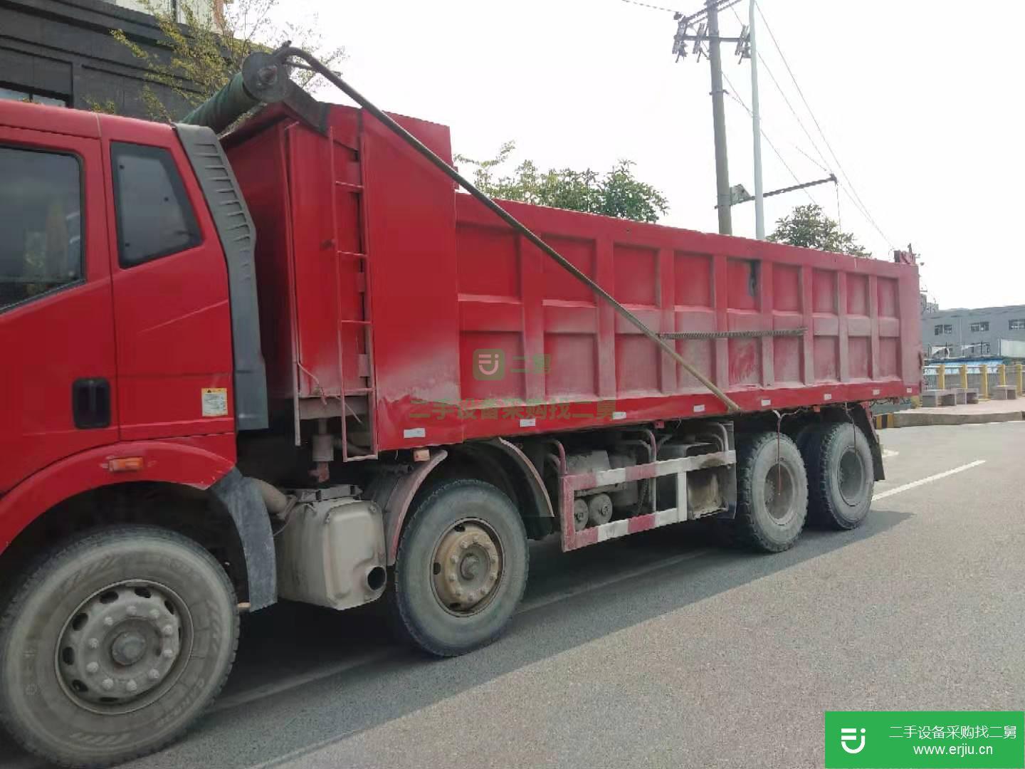 湖南出售二手一汽解放J6M自卸車