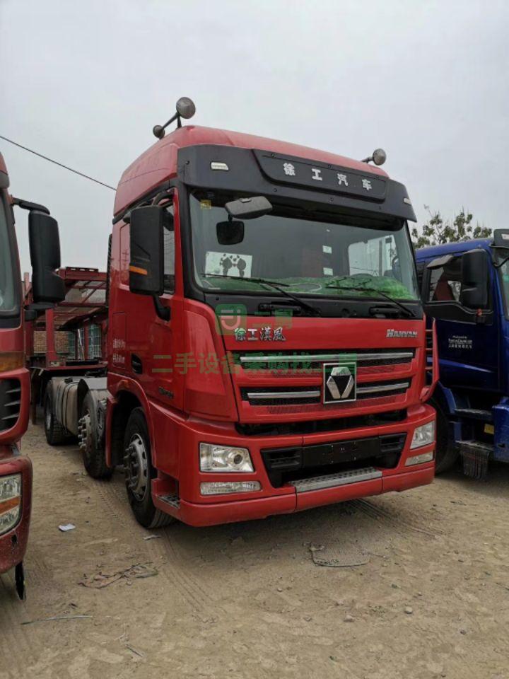 河北出售徐工漢風(fēng)國五430濰柴前四牽引車