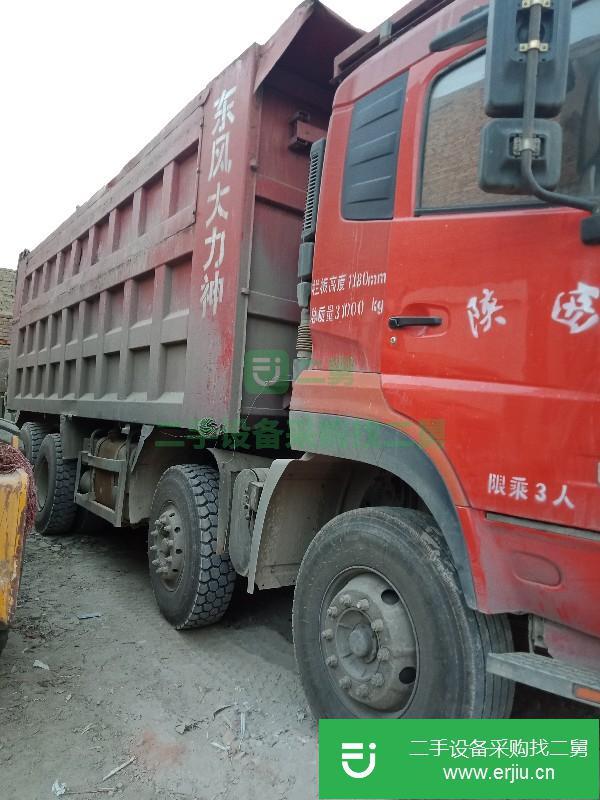 陜西出售二手東風大力神自卸車