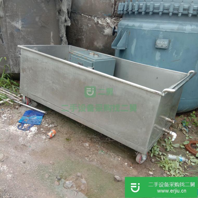 山東省出售二手不銹鋼水槽2000升