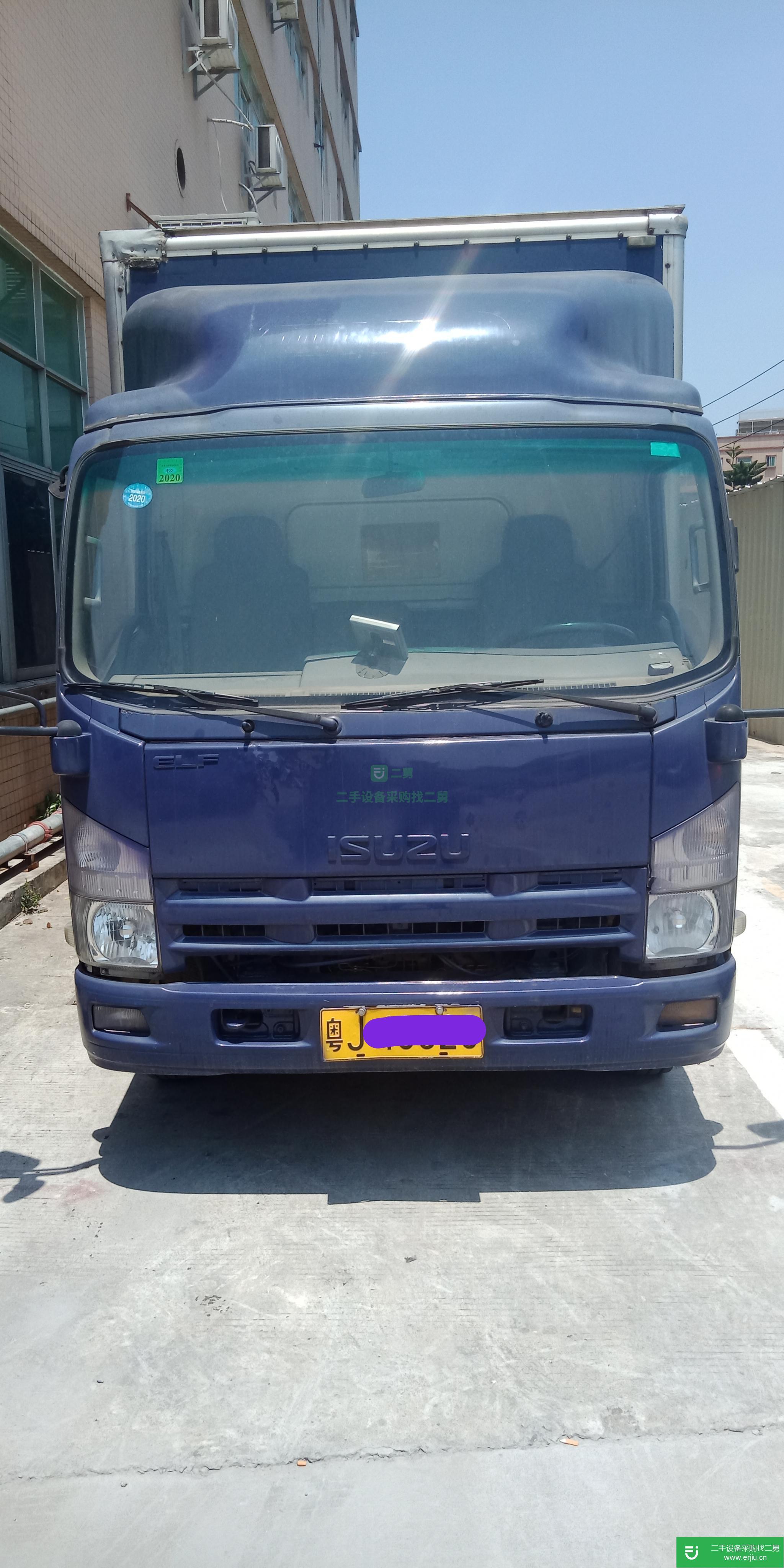 廣東出售二手慶鈴180馬力貨車