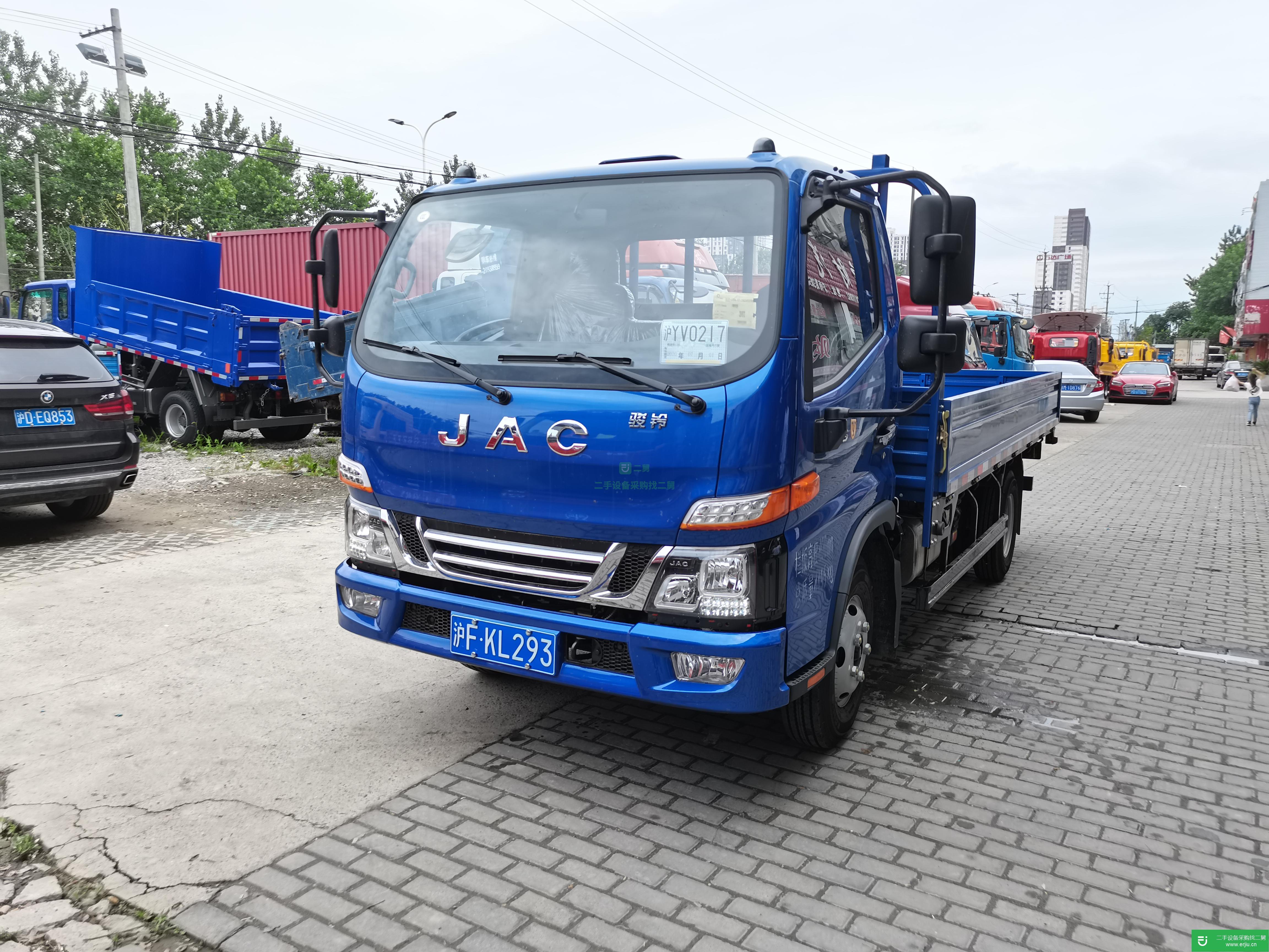 上海市出售二手江淮駿鈴載貨車