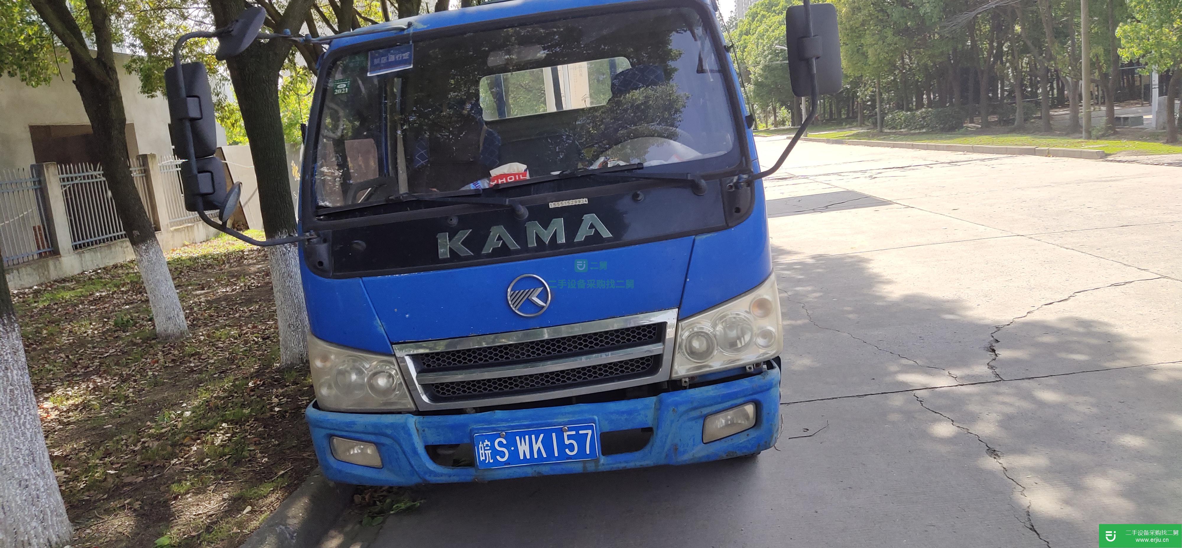 江蘇出售二手凱馬載貨車67馬力