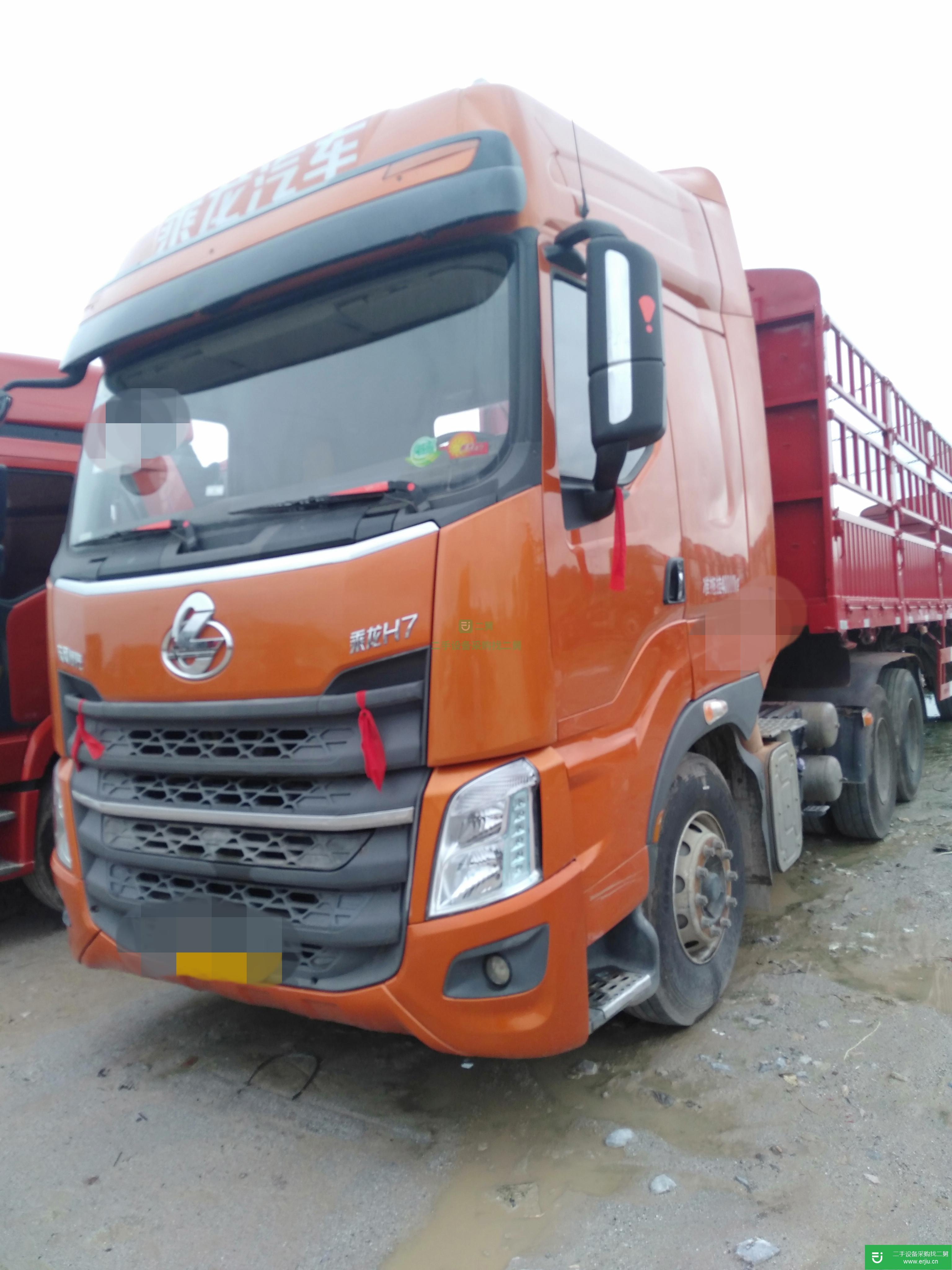 江西出售二手東風柳汽牽引車480馬力