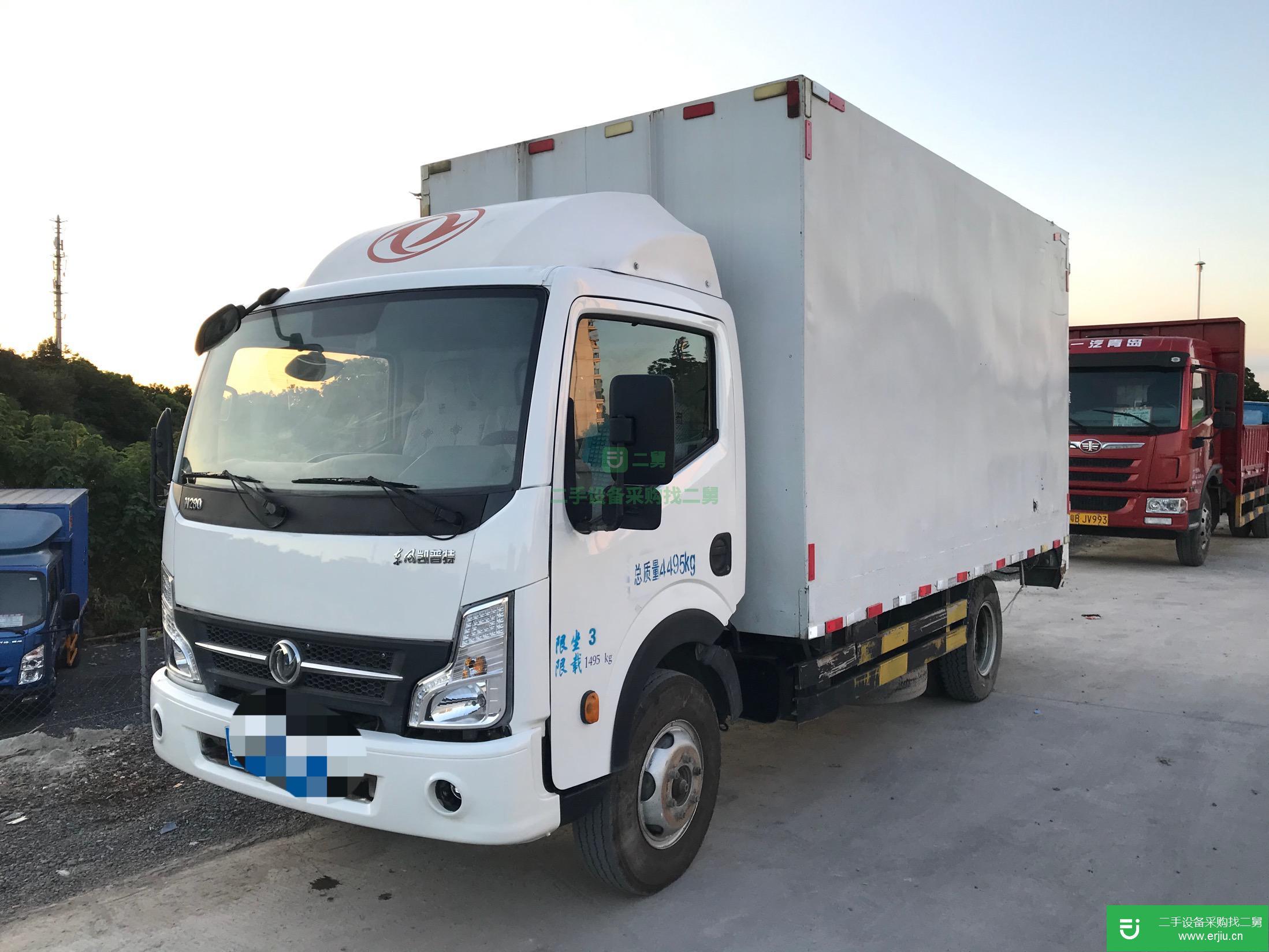 廣東省出售二手東風凱普特載貨車