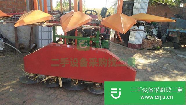 遼寧出售二手玉米割桿機