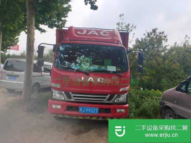 河南出售二手江淮駿鈴高端貨車