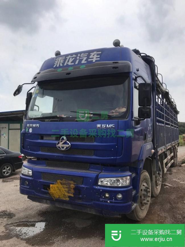 江西出售二手東風柳汽乘龍前四后八貨車