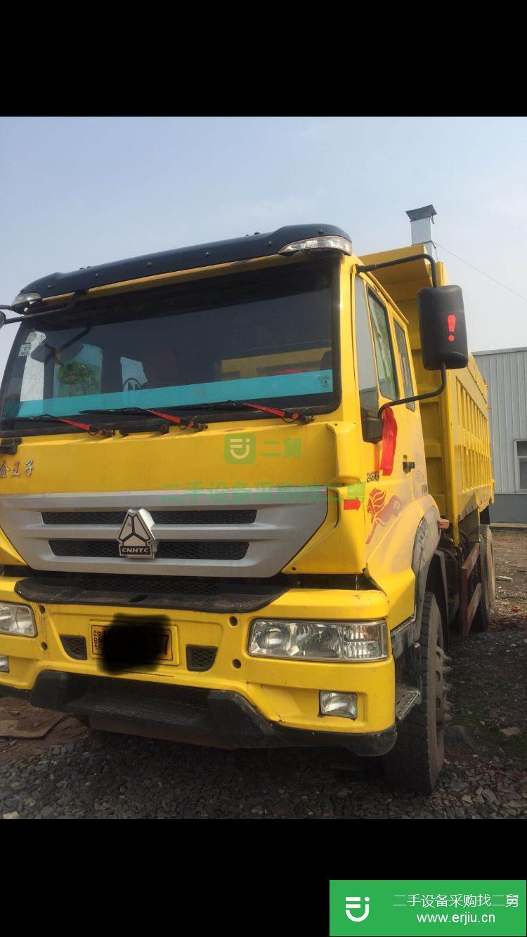 江西省出售二手重汽斯太爾自卸車