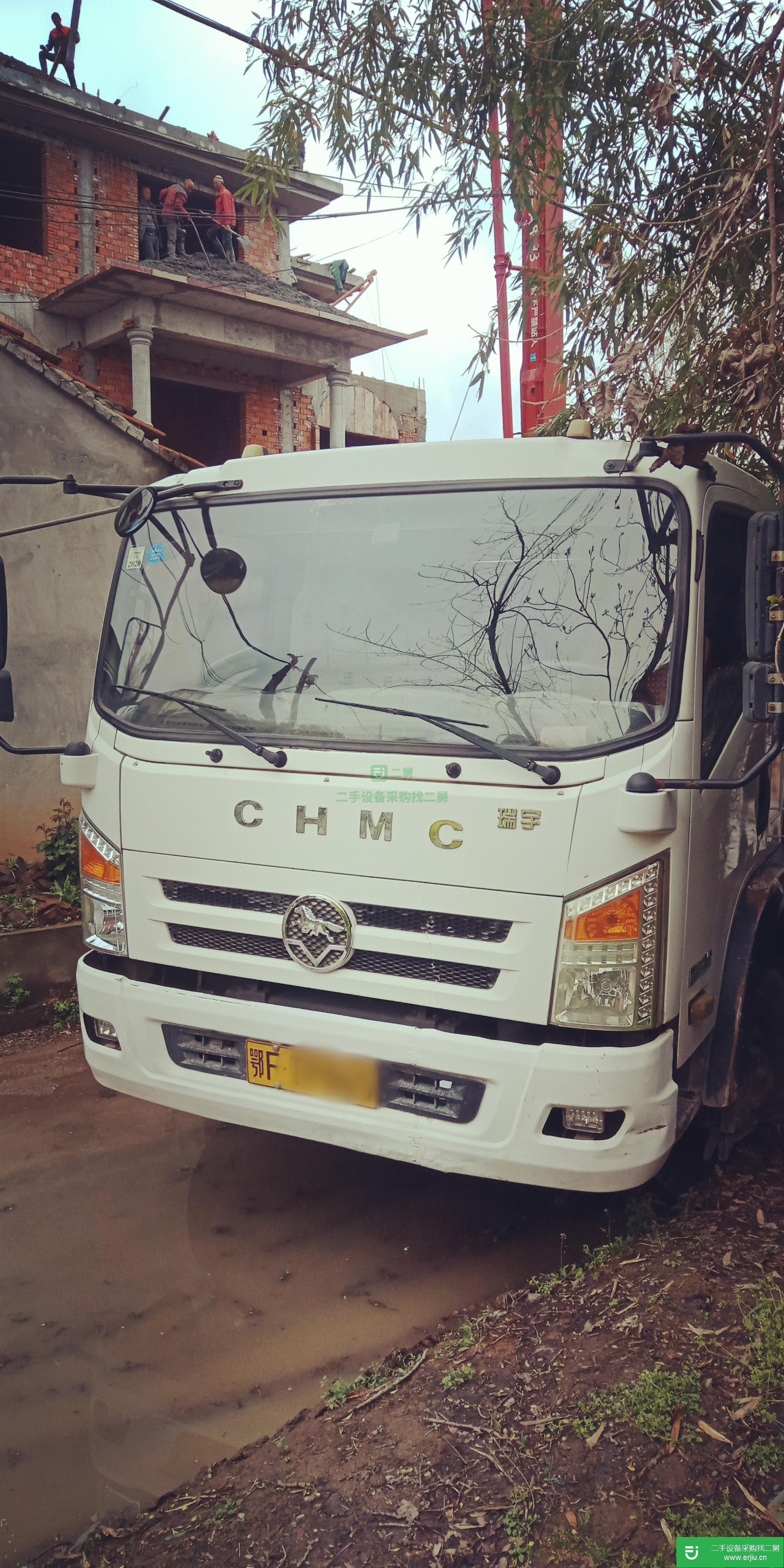 湖北出售二手南駿汽車攪拌車