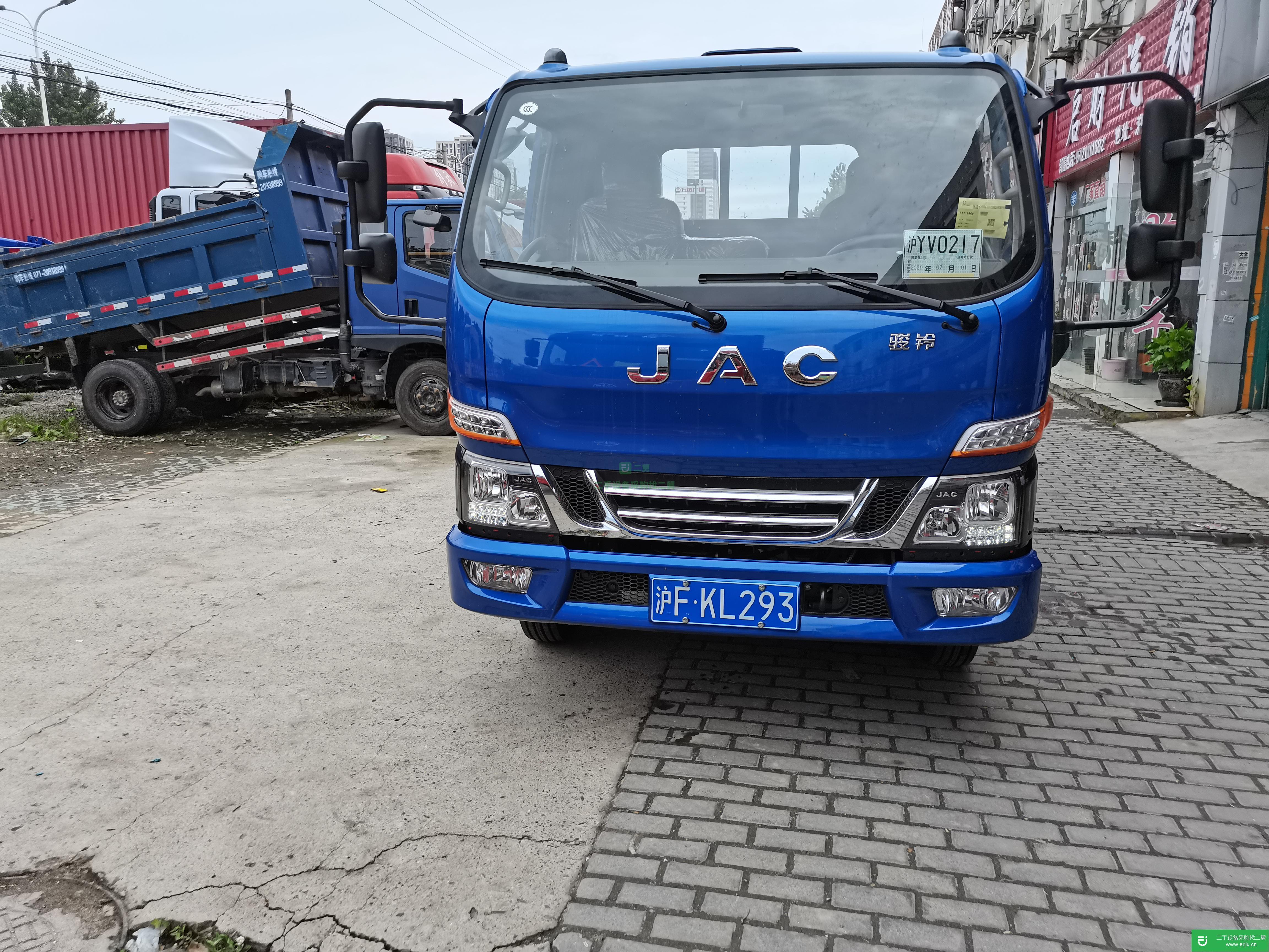 上海市出售二手江淮駿鈴載貨車