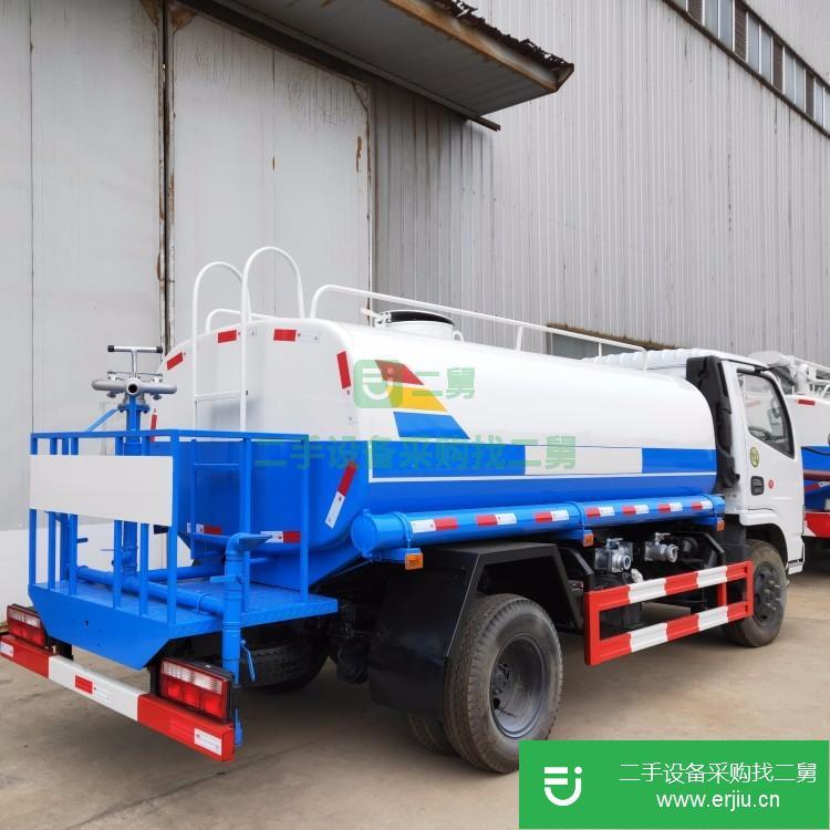 湖北出售二手東風多利卡5噸灑水車