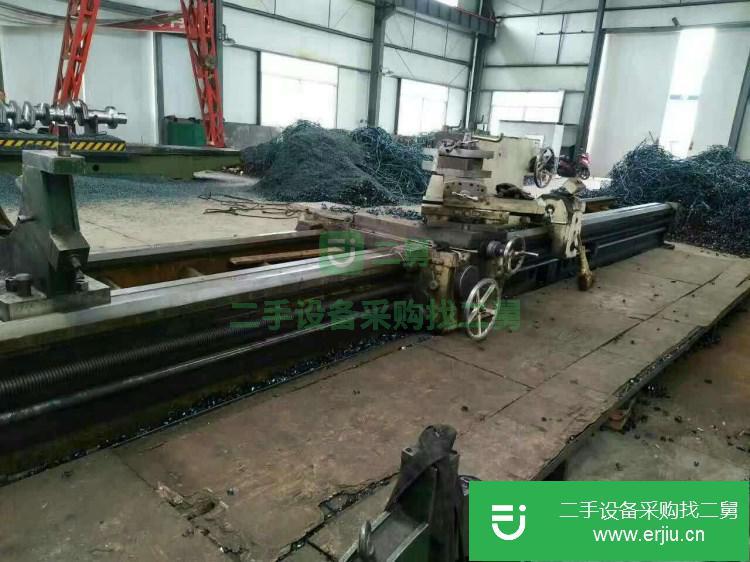 河北出售二手普利森CW61125L重型臥式車床