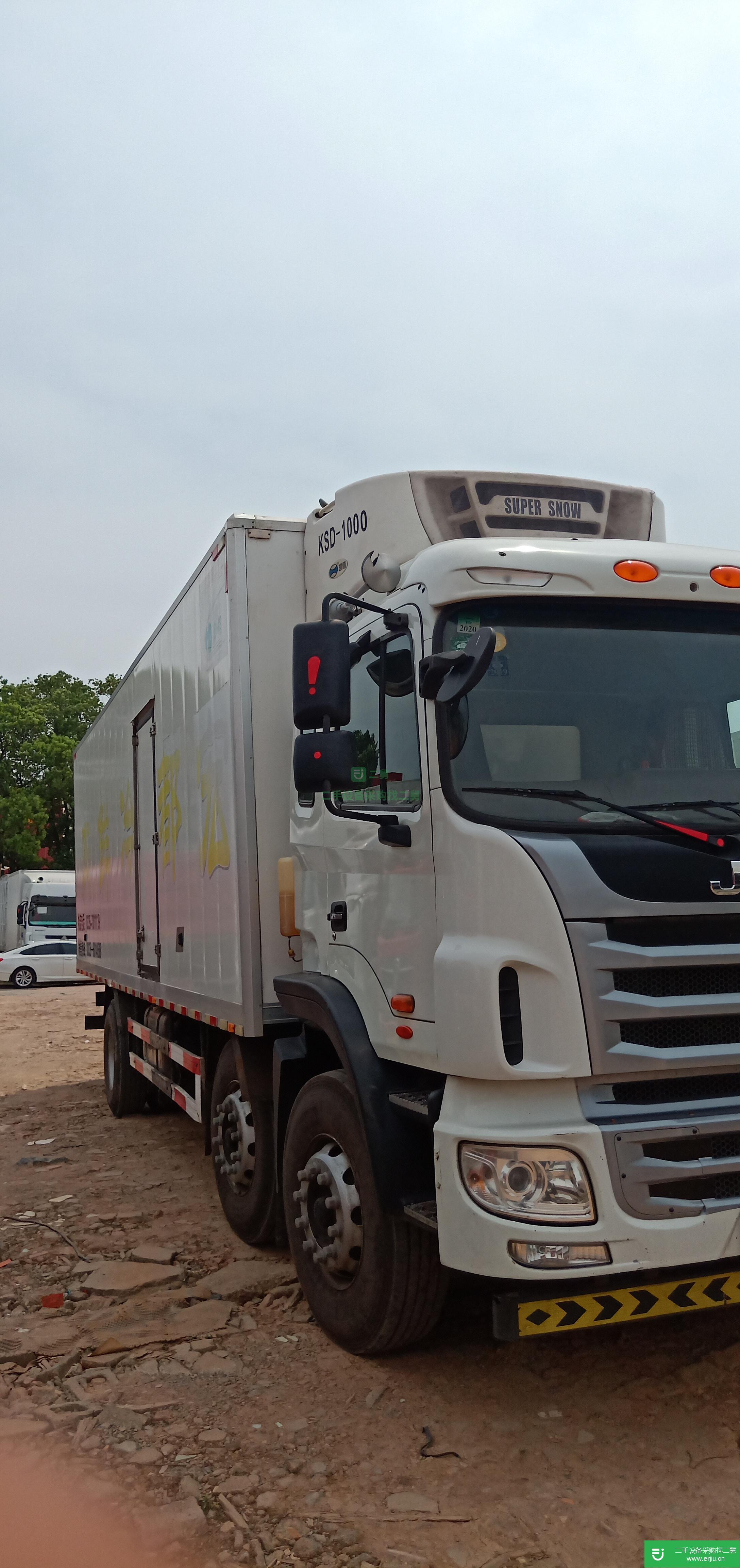 江西省出售二手江淮格爾發(fā)冷藏車