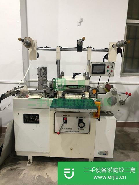 廣東出售二手坤輪350模切機