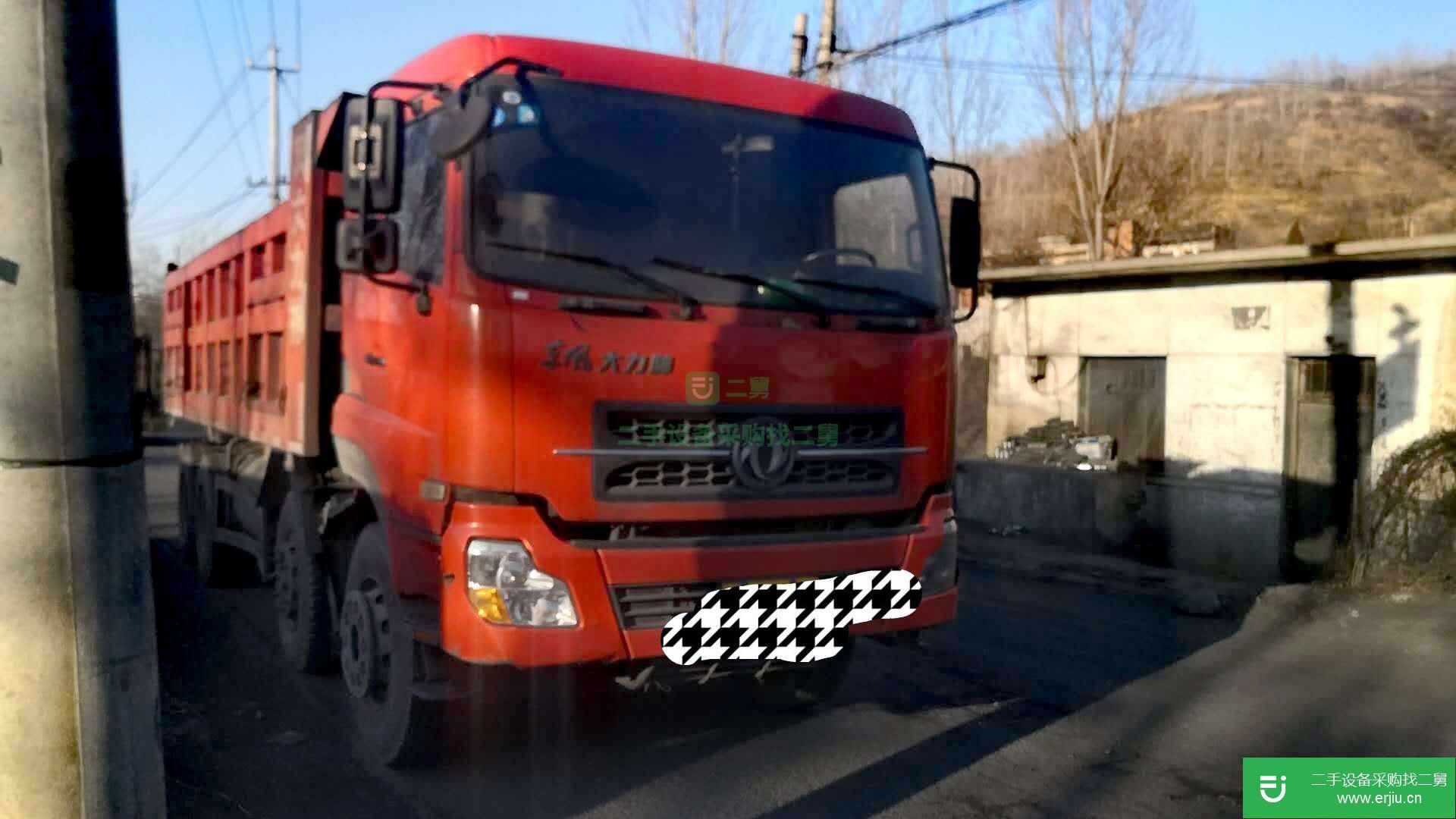 河南省出售二手東風商用車自卸車
