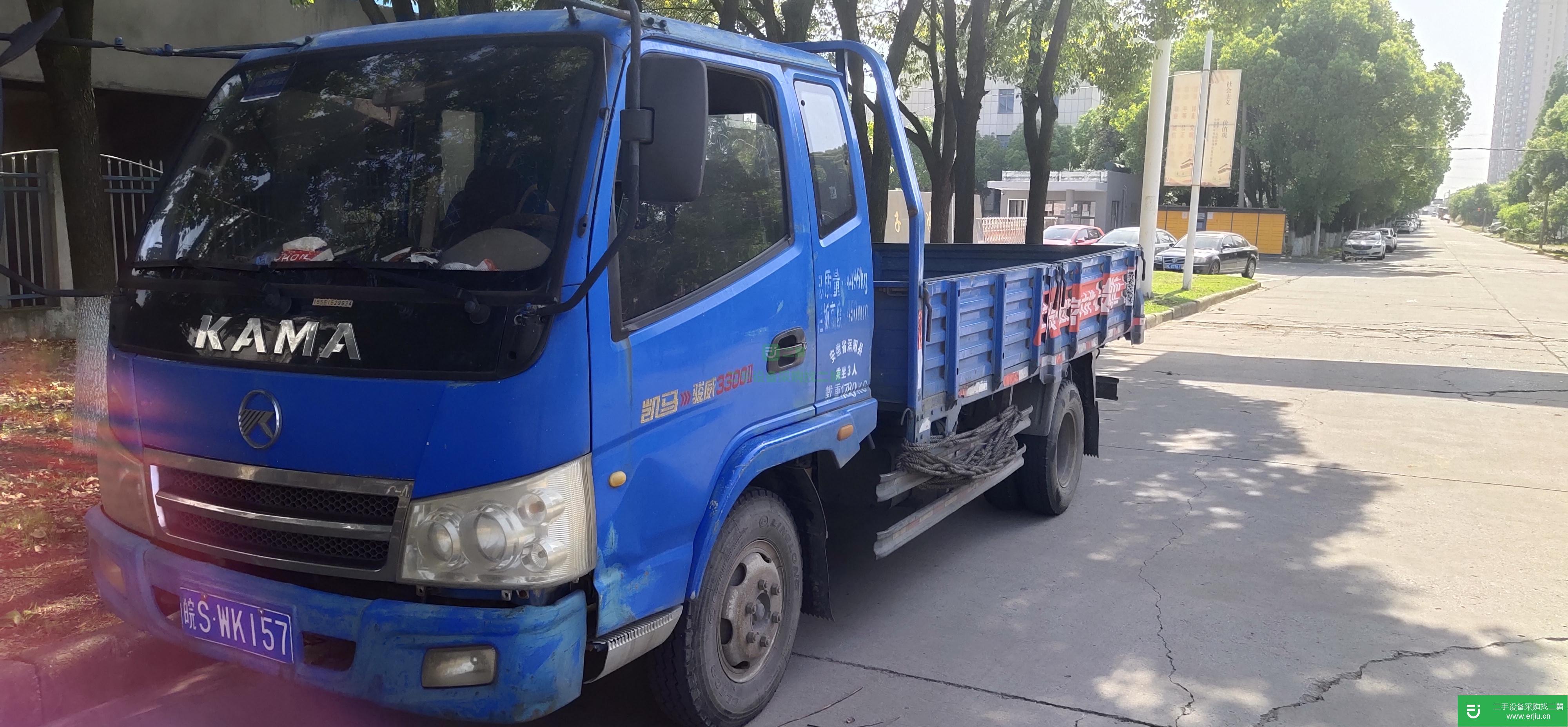 江蘇出售二手凱馬載貨車67馬力