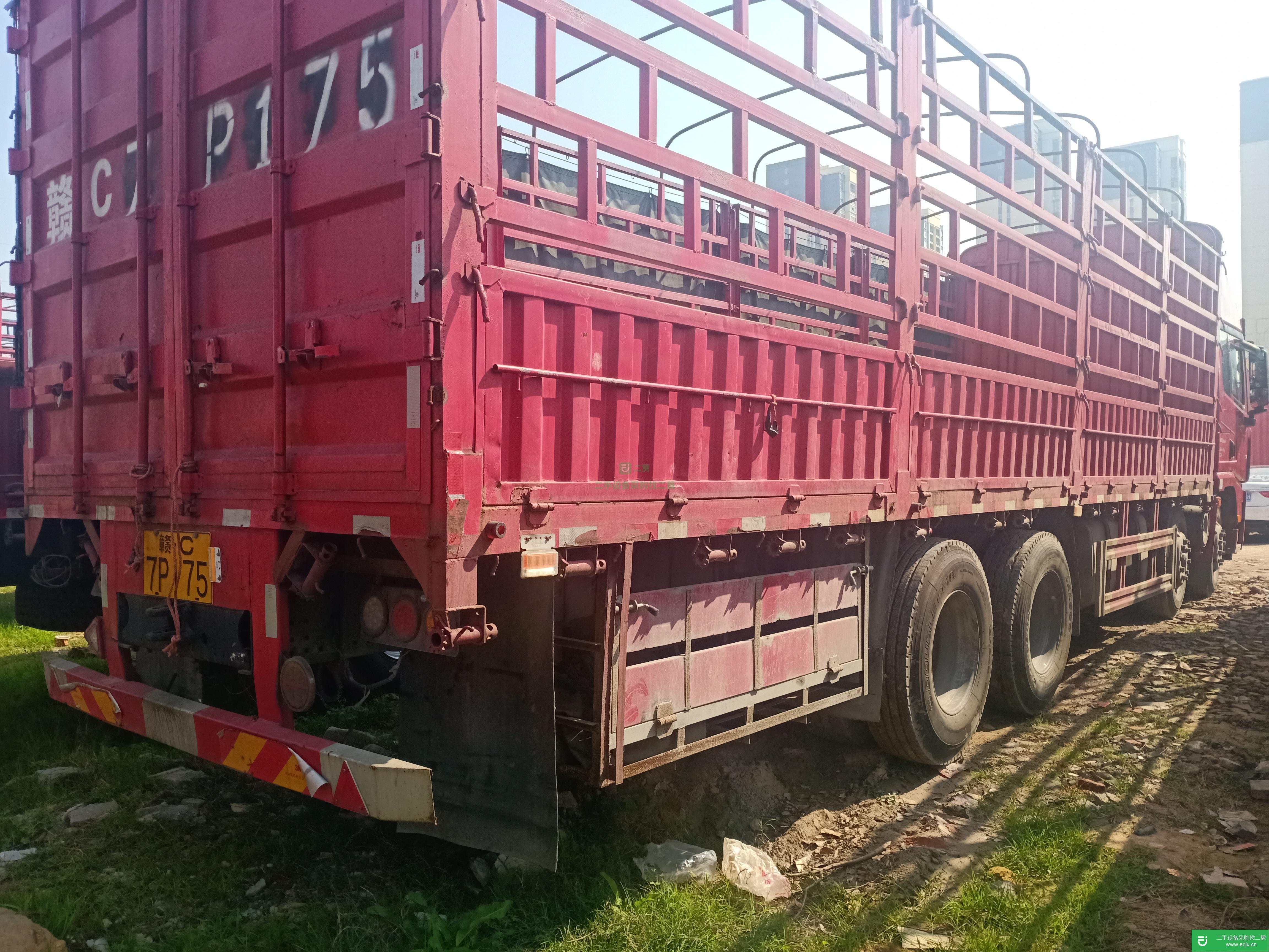 江西出售二手陜汽輕卡350馬力貨車