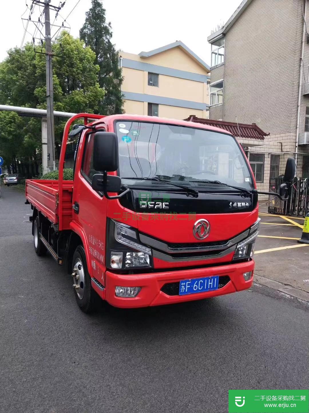 江蘇出售二手東風多利卡100馬力載貨車