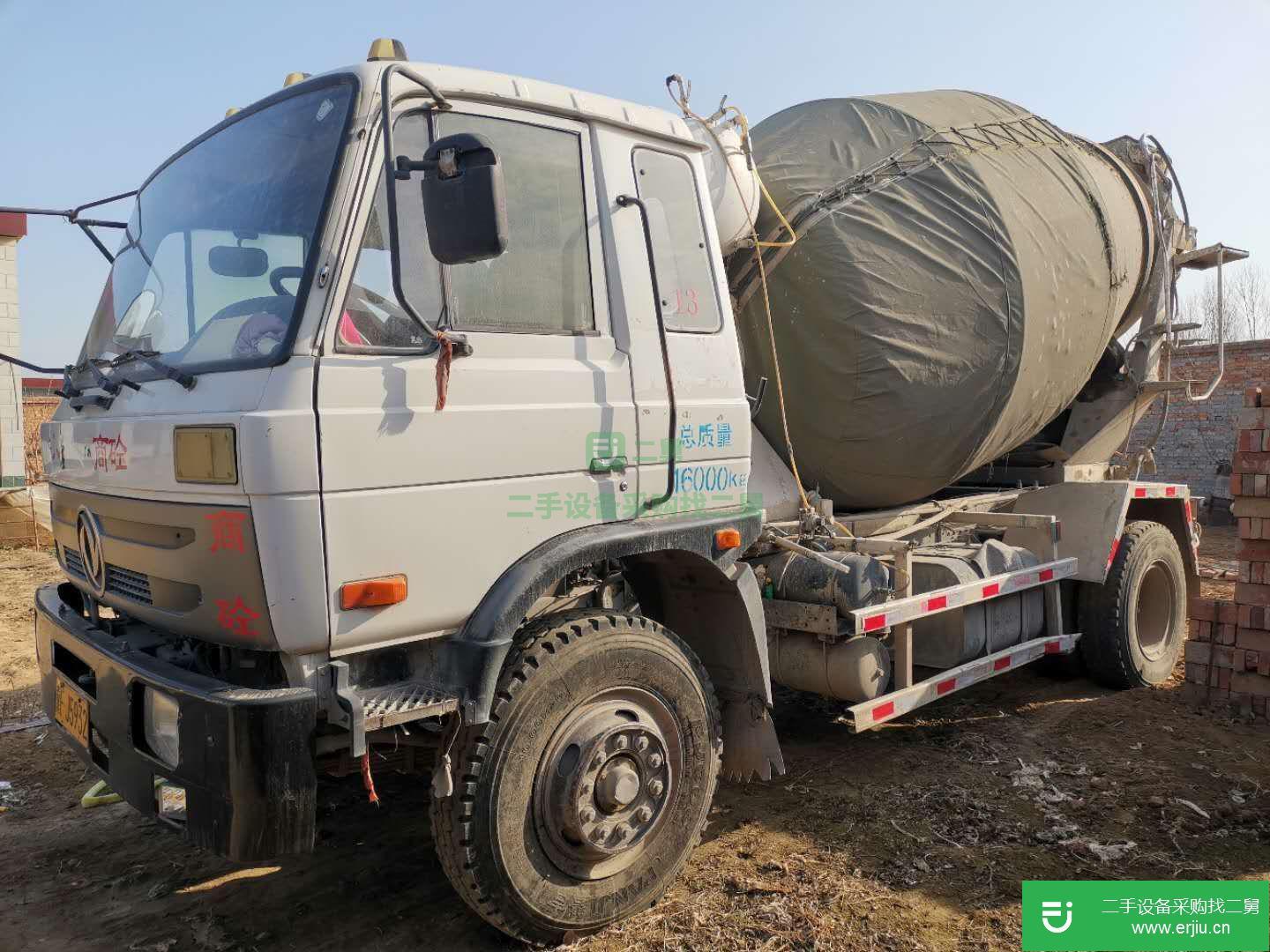 河北出售二手東風(fēng)新疆?dāng)嚢柢?80馬力