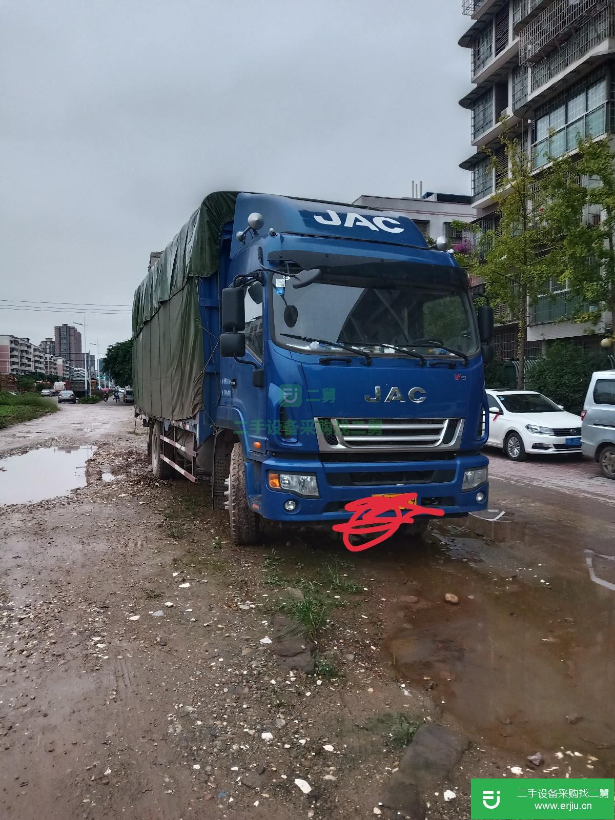四川出售二手江淮駿鈴貨車