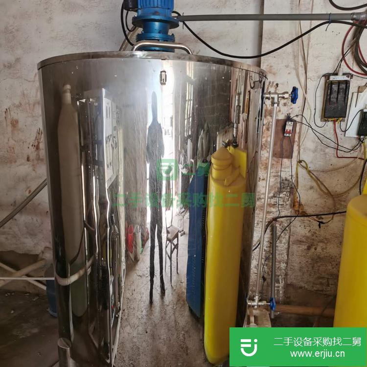 山東出售二手玻璃水設備0.5-100立方