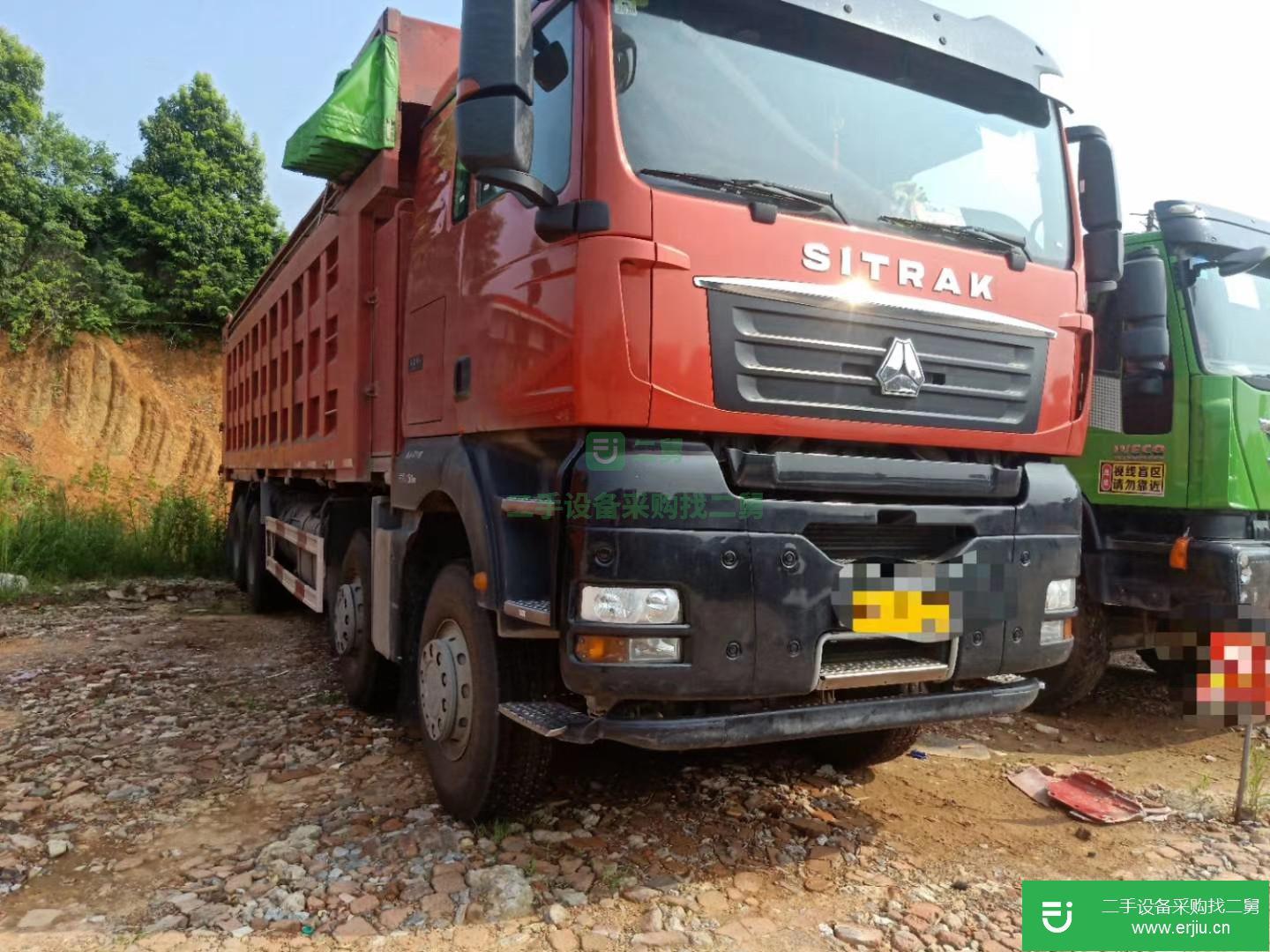 江西省出售二手重汽汕德卡自卸車
