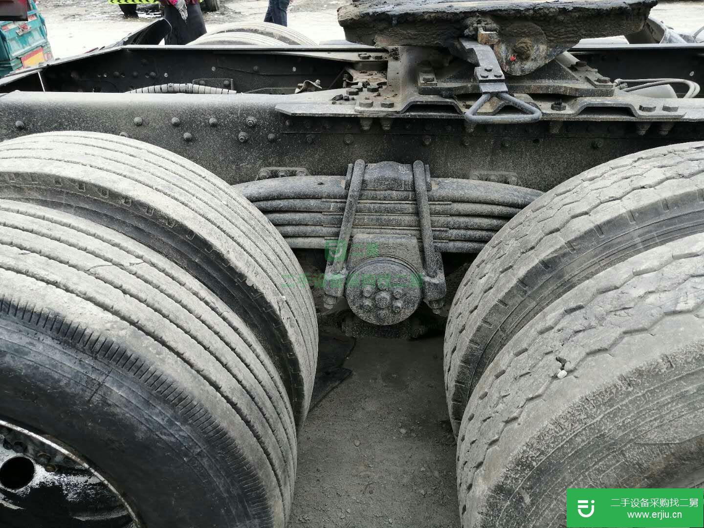 山東省出售二手陜汽重卡牽引車