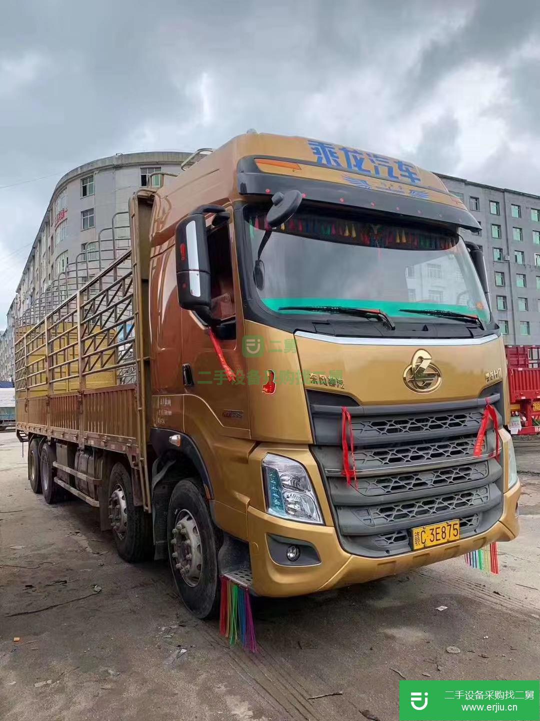 江西出售二手東風柳汽385馬力貨車