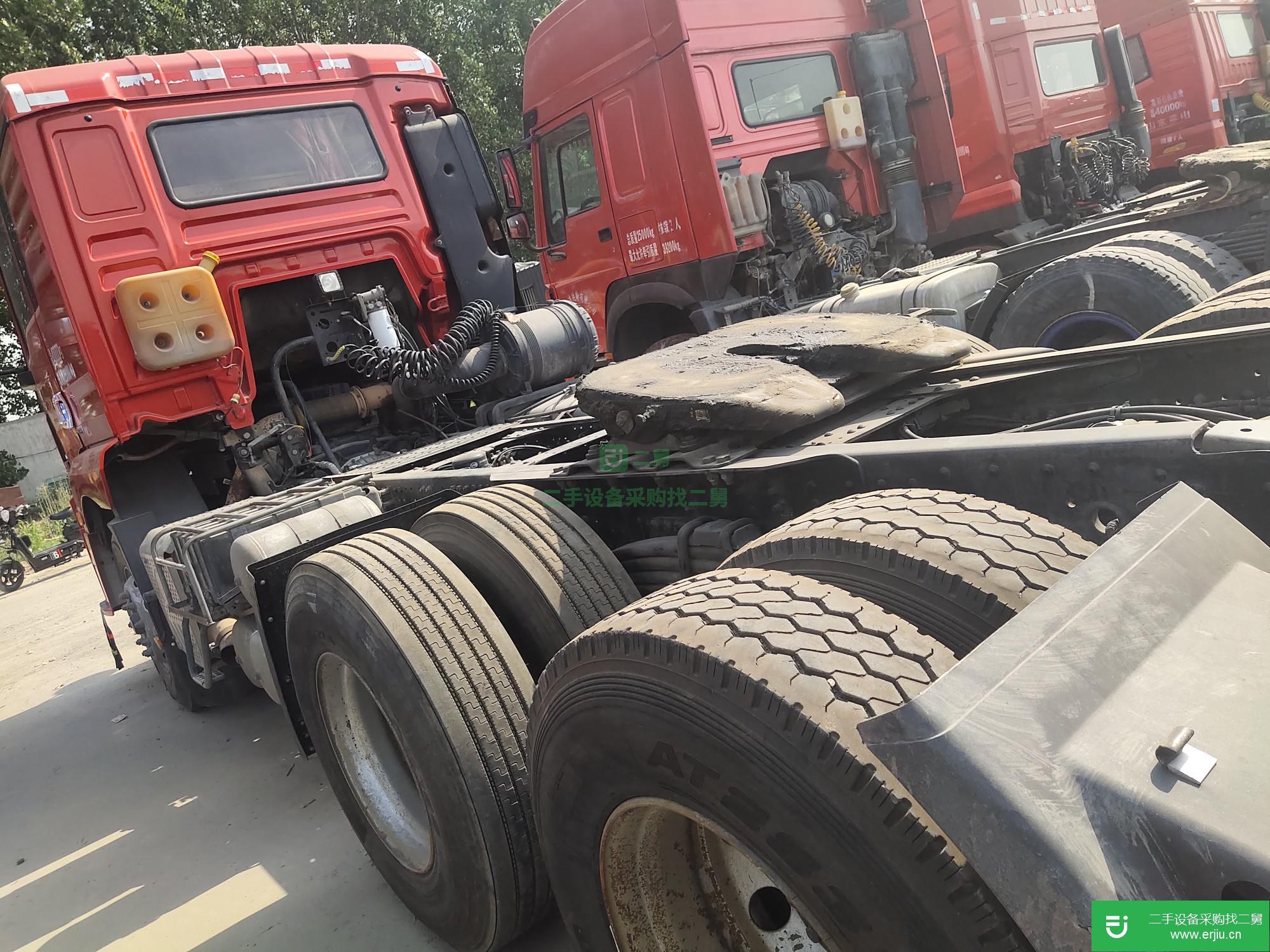 山東出售二手陜汽重卡牽引車