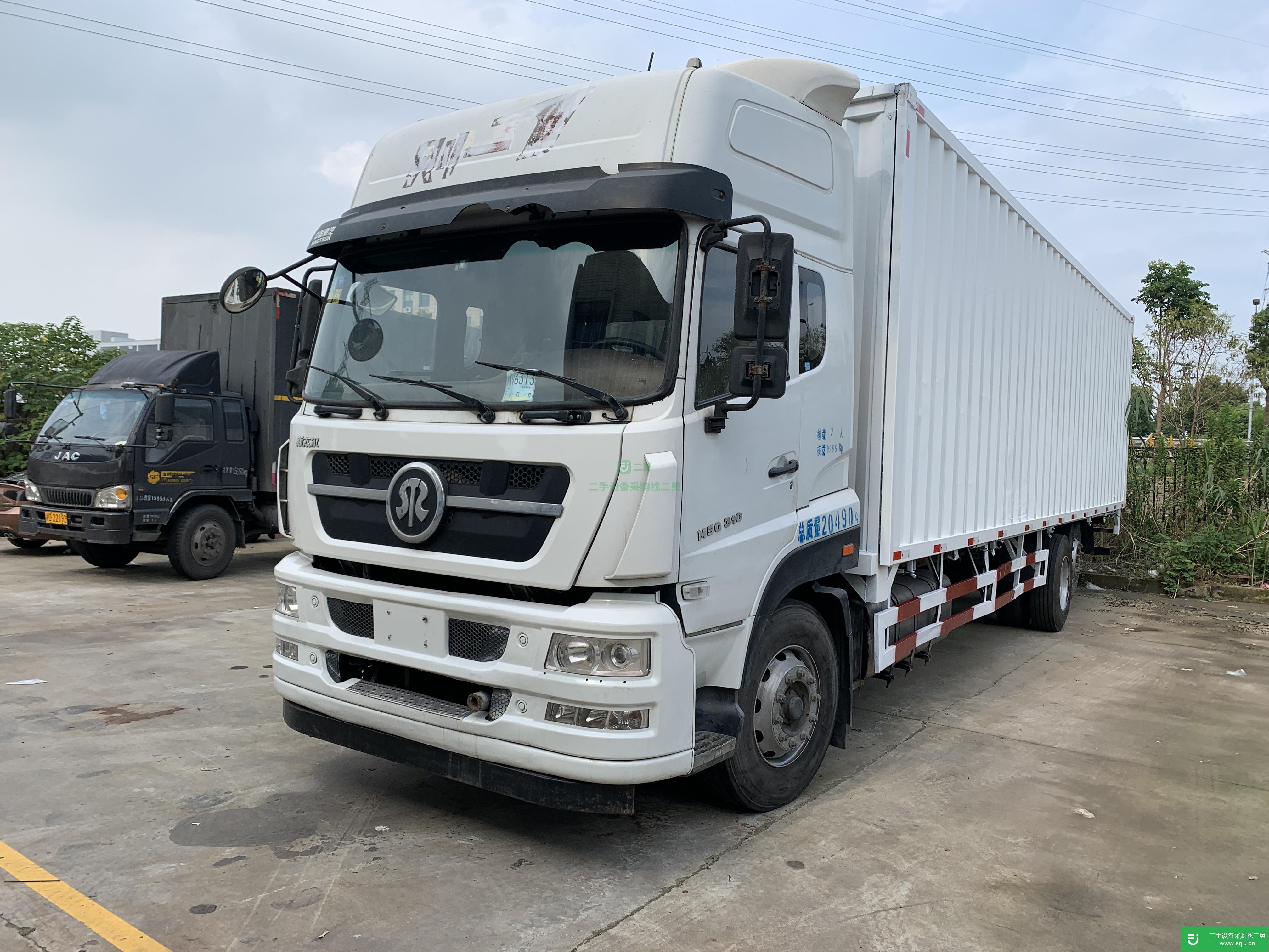上海出售二手重汽斯太爾載貨車